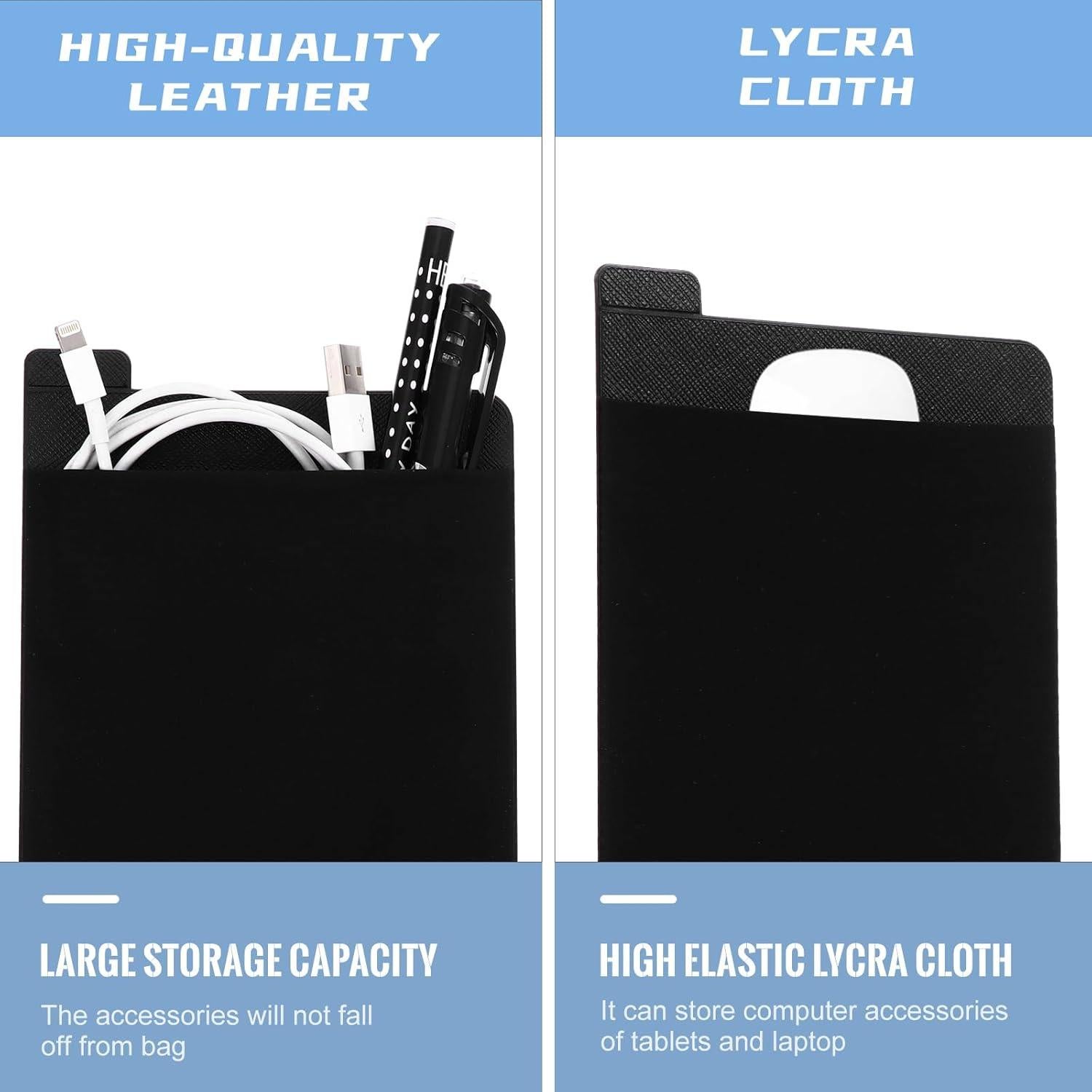 Bolsa de Almacenamiento Totority para Laptop - Organizador Adhesivo