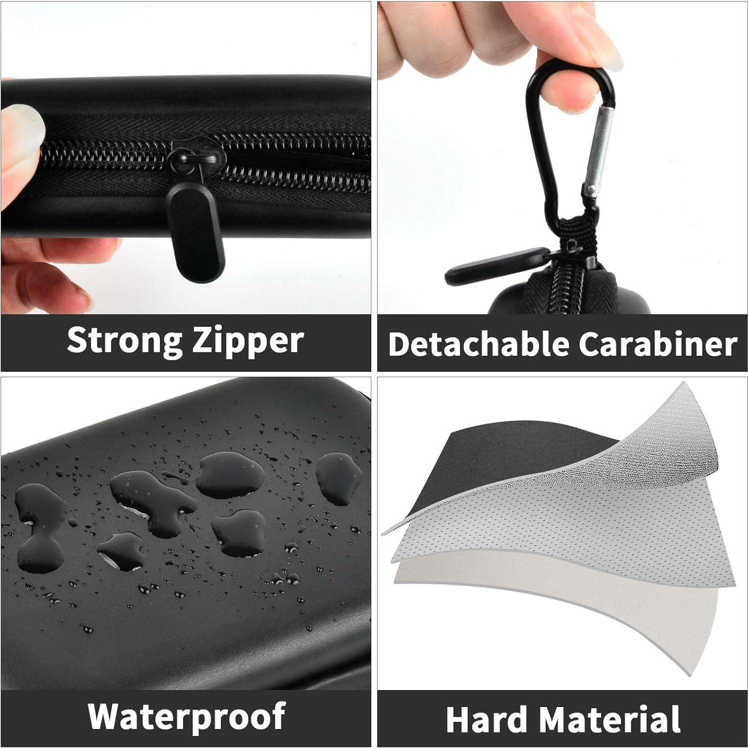 Funda Organizador para SSD Samsung T9/T7 1TB/2TB/4TB - Negro