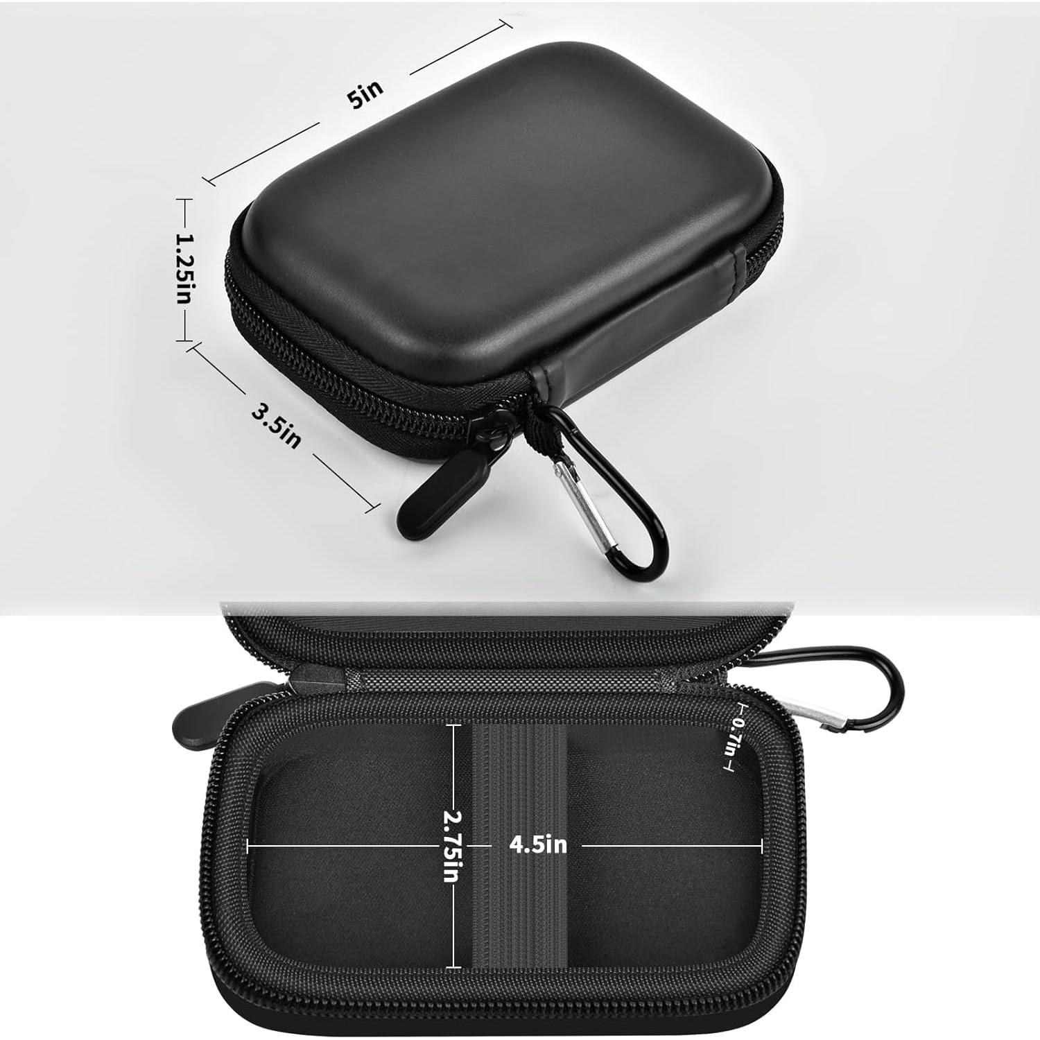 Funda Organizador para SSD Samsung T9/T7 1TB/2TB/4TB - Negro