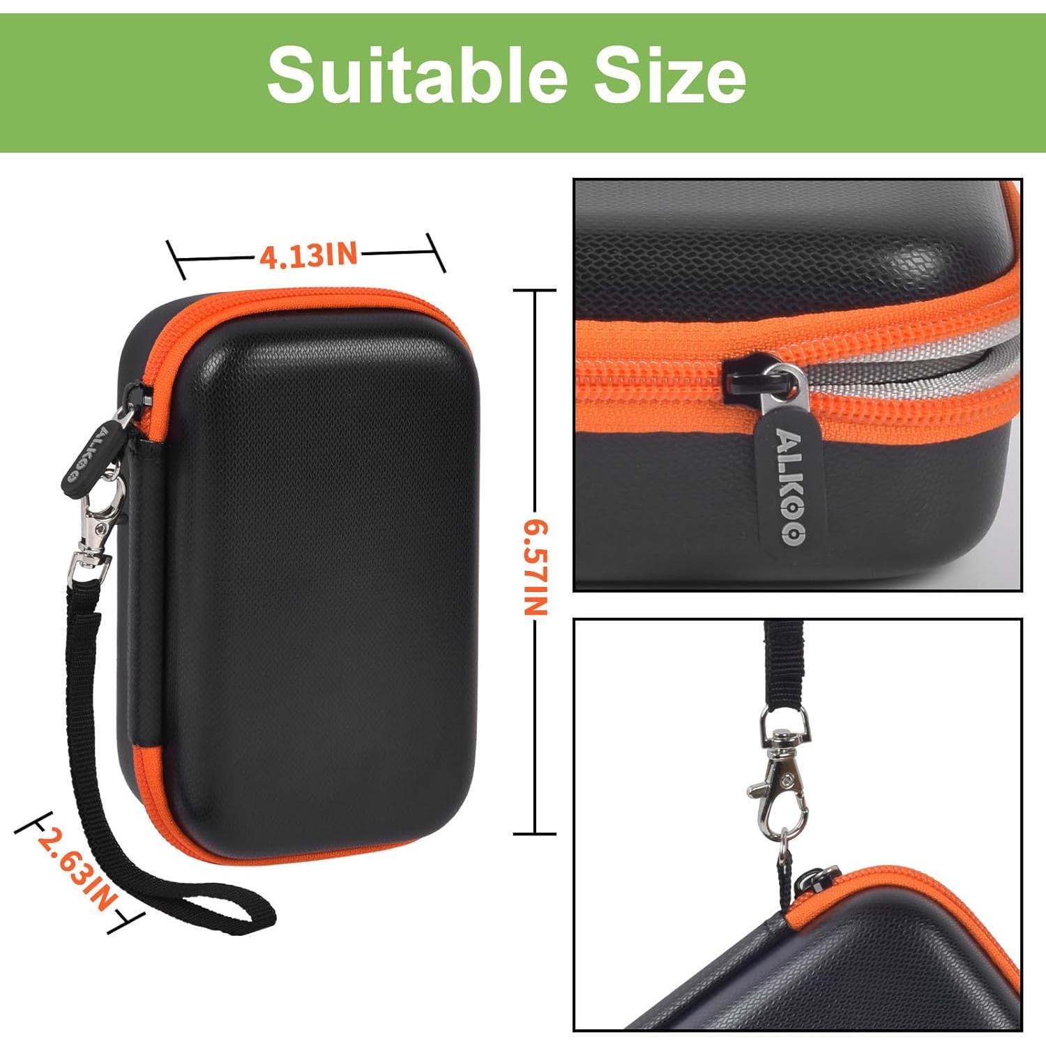 Funda Gris para Disco Duro Externo LaCie Rugged Mini 1TB-5TB