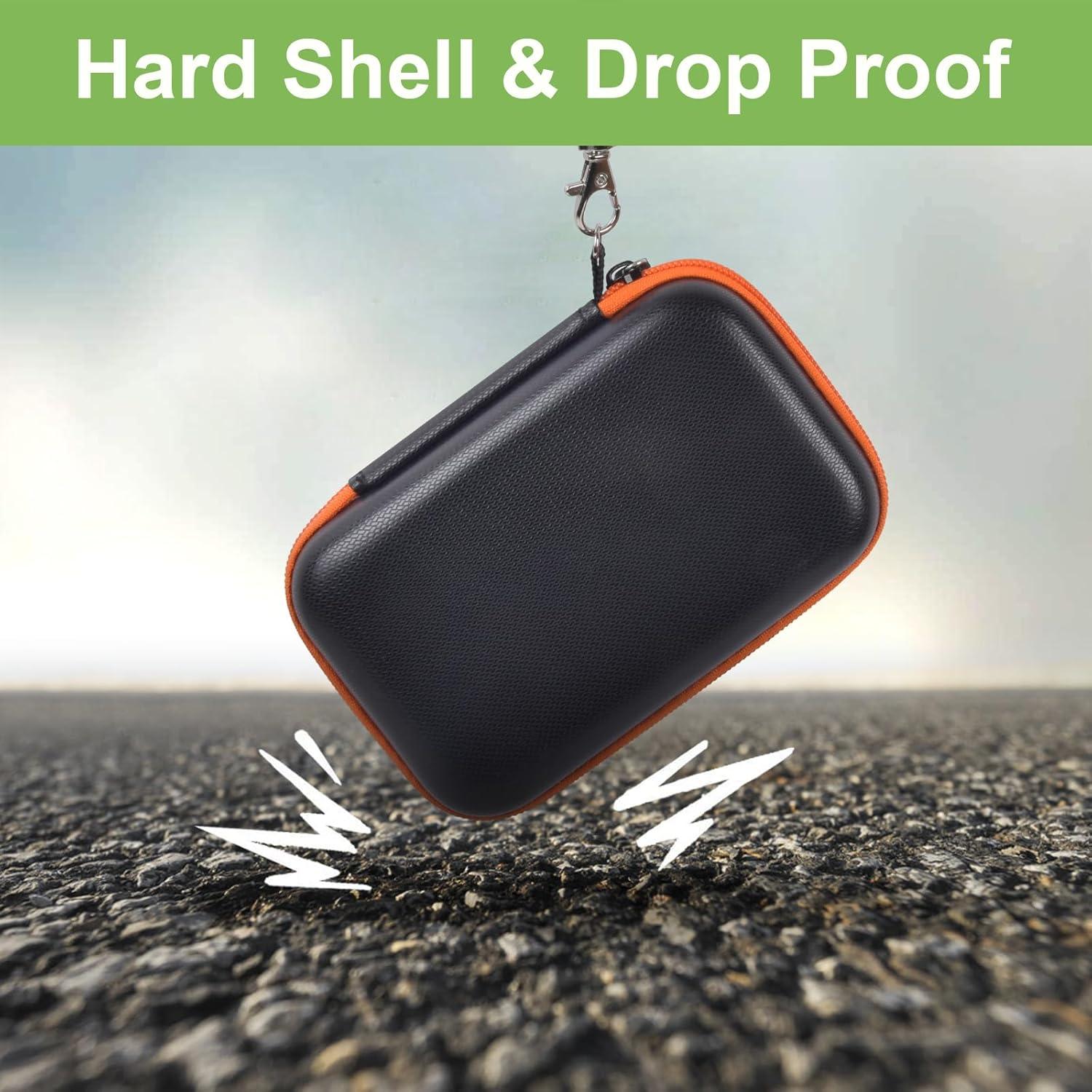 Funda Gris para Disco Duro Externo LaCie Rugged Mini 1TB-5TB