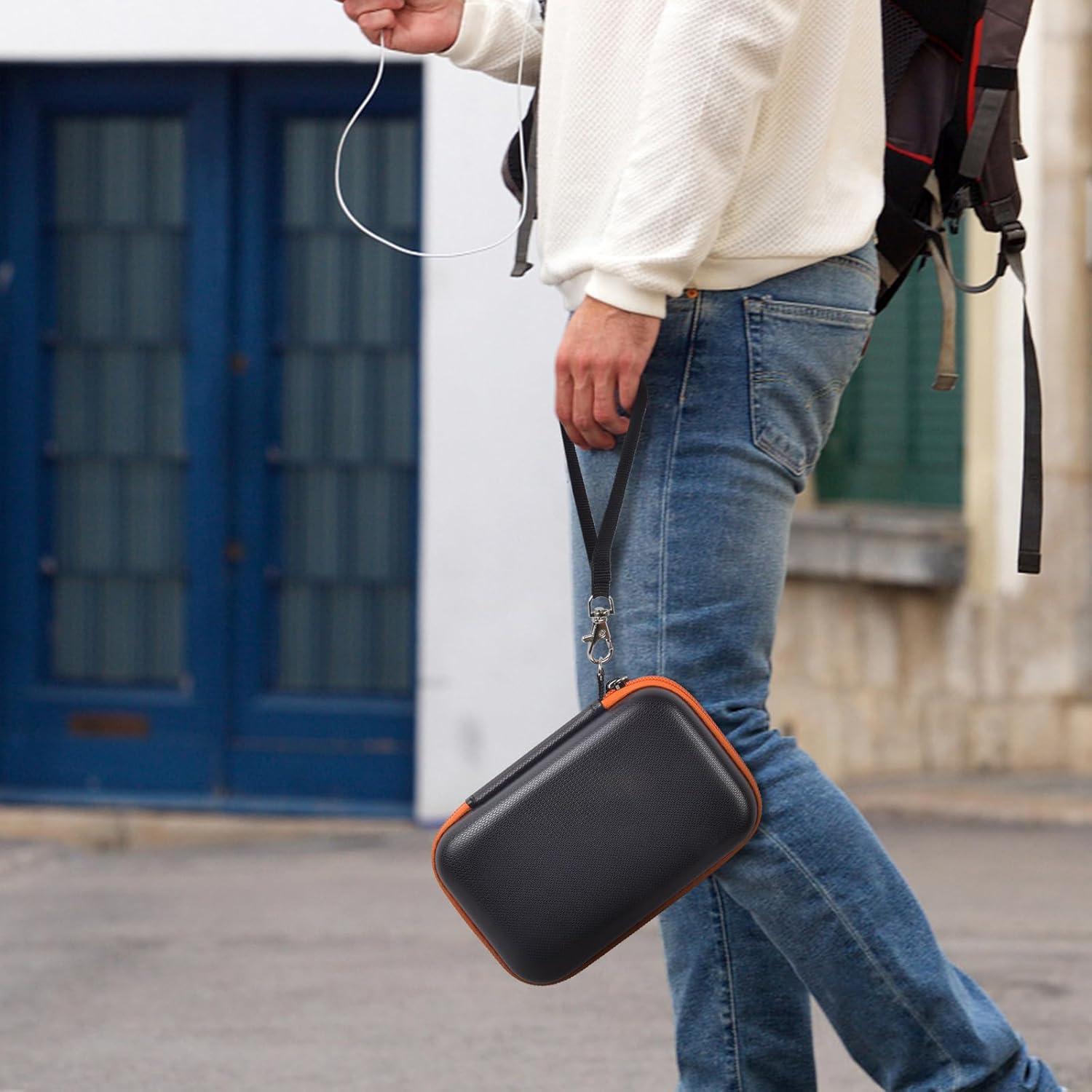 Funda Gris para Disco Duro Externo LaCie Rugged Mini 1TB-5TB