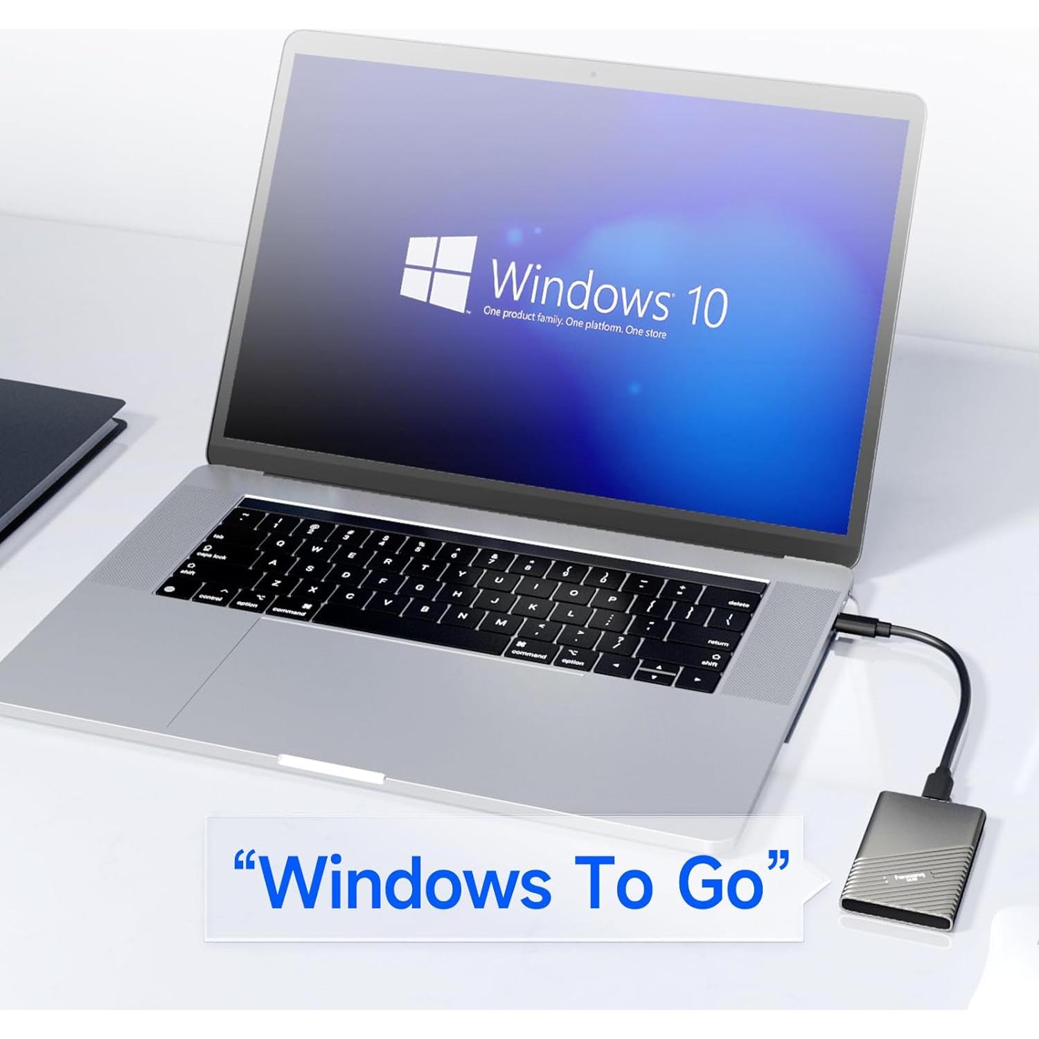 SSD Externo Portátil 2TB fanxiang PS2000W USB 3.2 Gen2