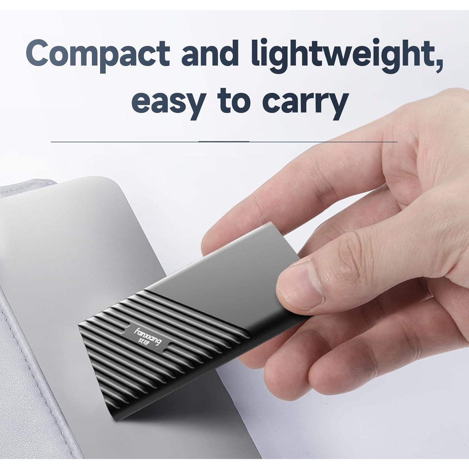 SSD Externo Portátil 2TB fanxiang PS2000W USB 3.2 Gen2