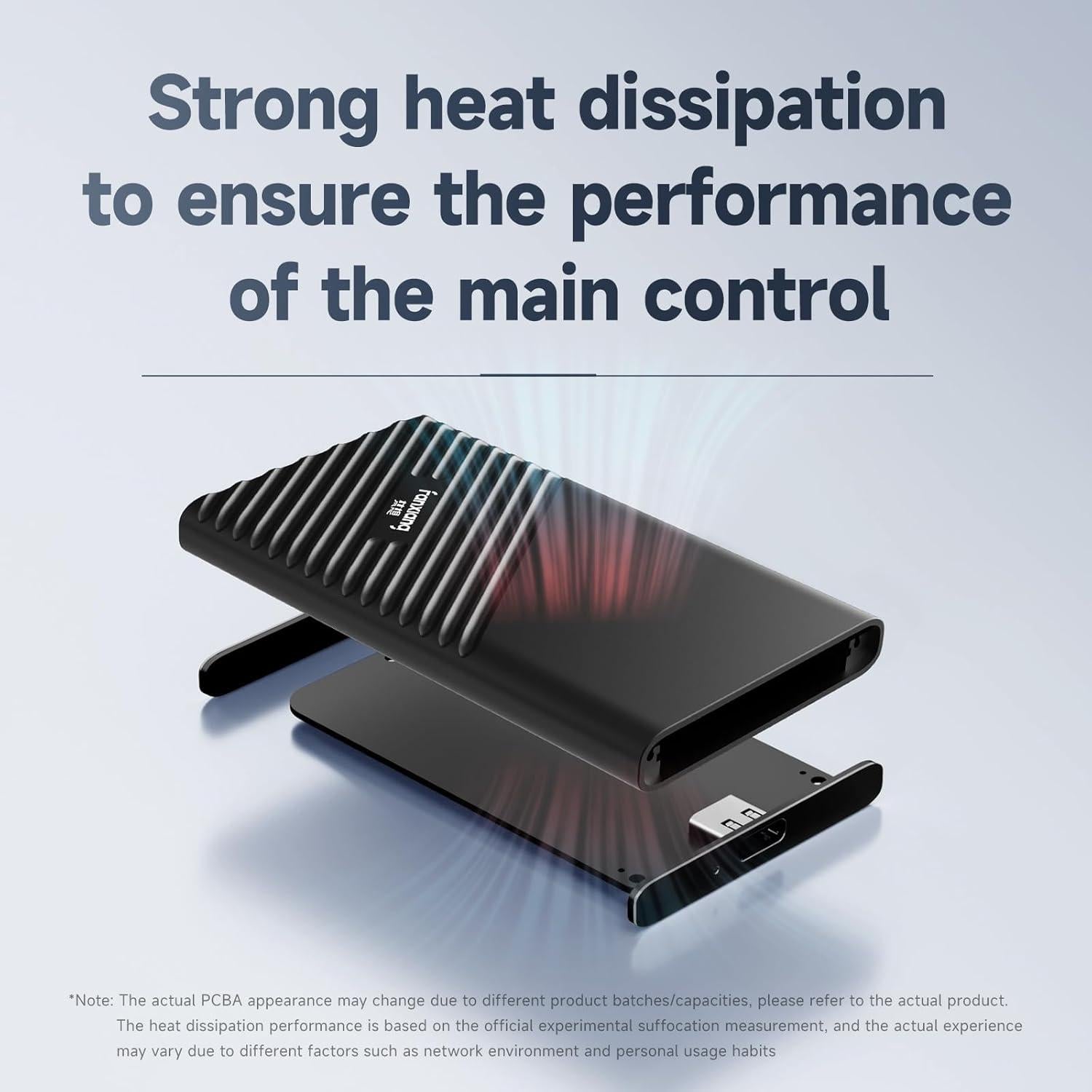 SSD Externo Portátil 2TB fanxiang PS2000W USB 3.2 Gen2