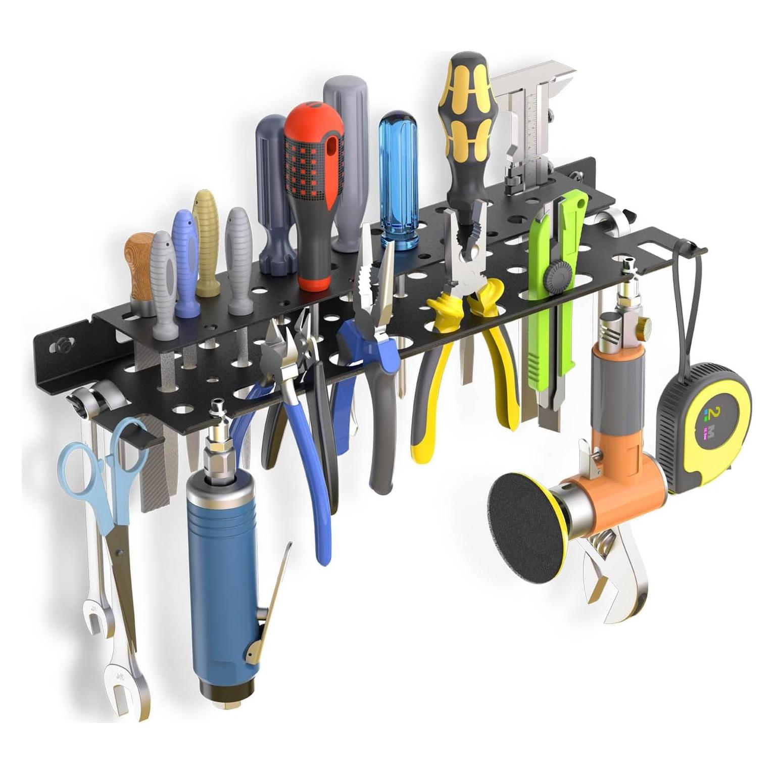 Soporte de Almacenamiento de Herramientas METALTER 43 cm Negro