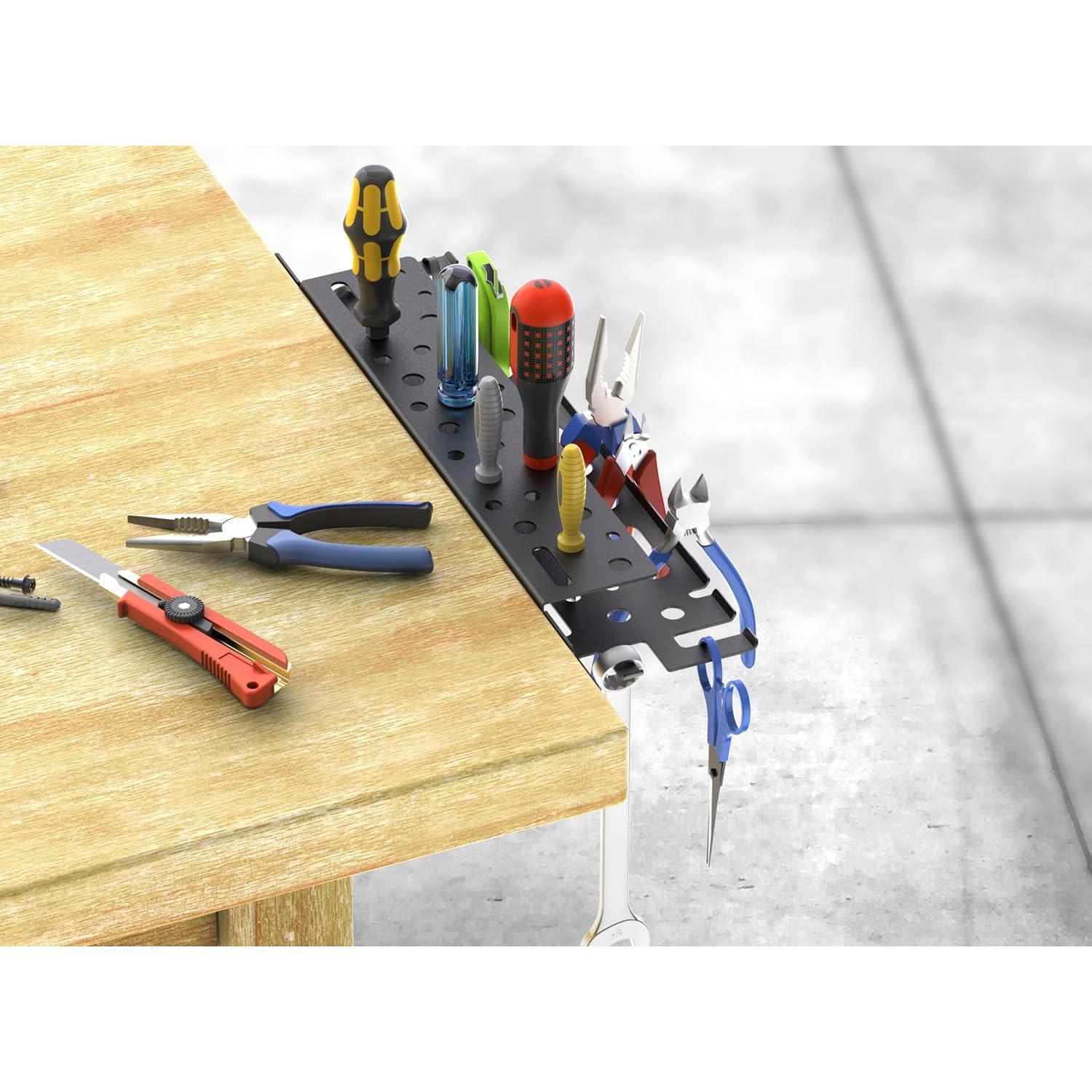 Soporte de Almacenamiento de Herramientas METALTER 43 cm Negro