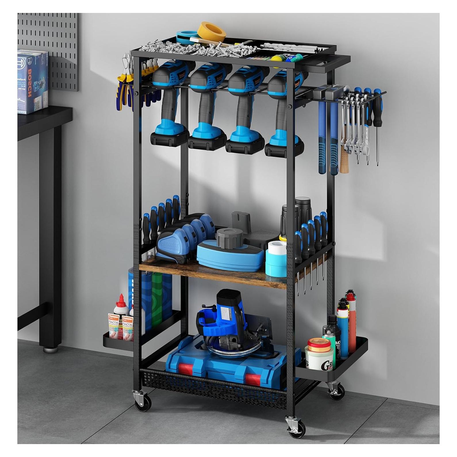 Carro Organizador de Herramientas GILLAS con Ruedas 6.57 kg