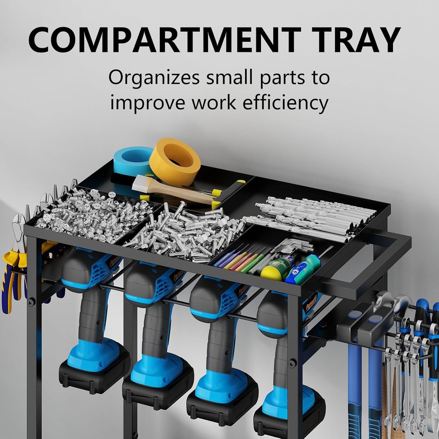 Carro Organizador de Herramientas GILLAS con Ruedas 6.57 kg