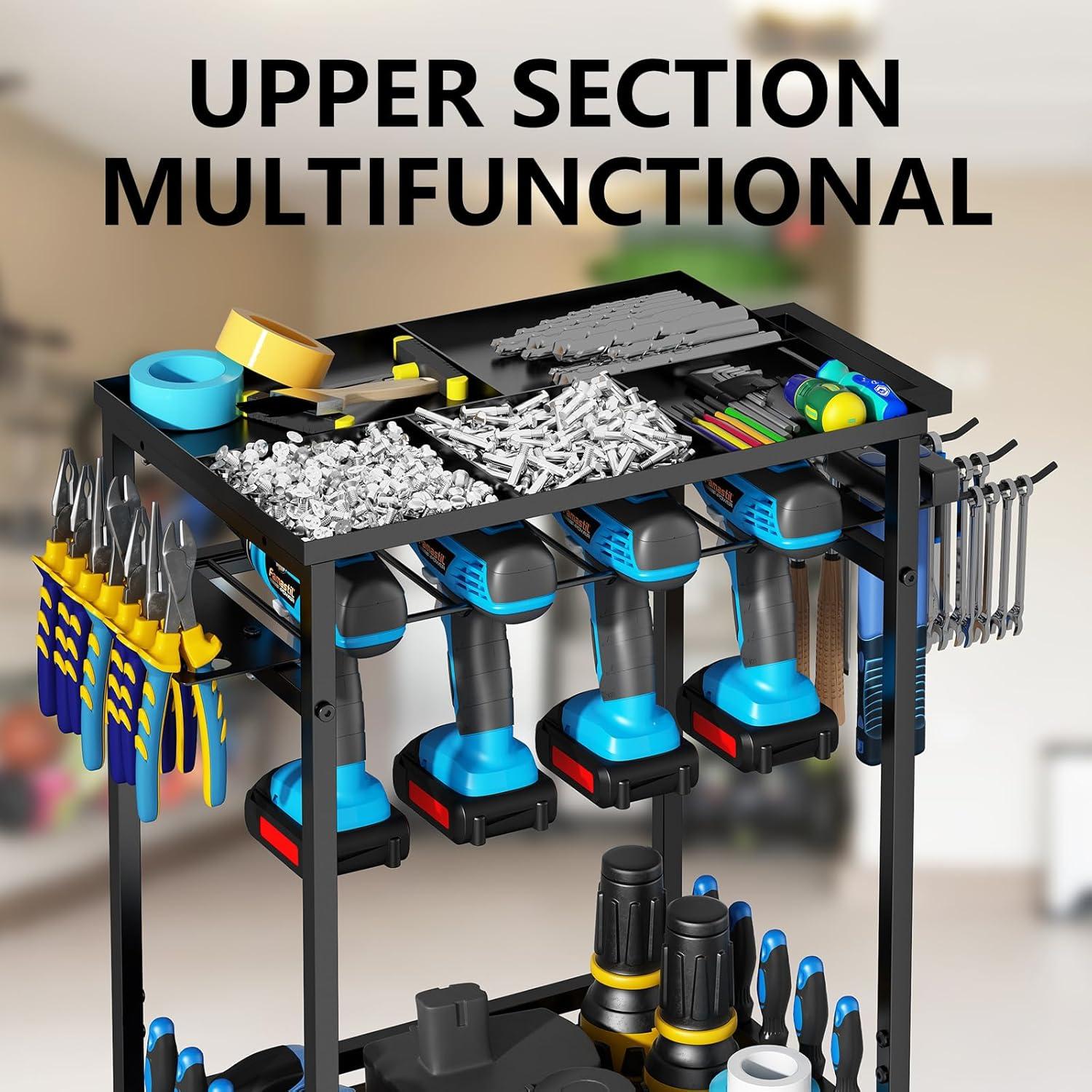 Carro Organizador de Herramientas GILLAS con Ruedas 6.57 kg