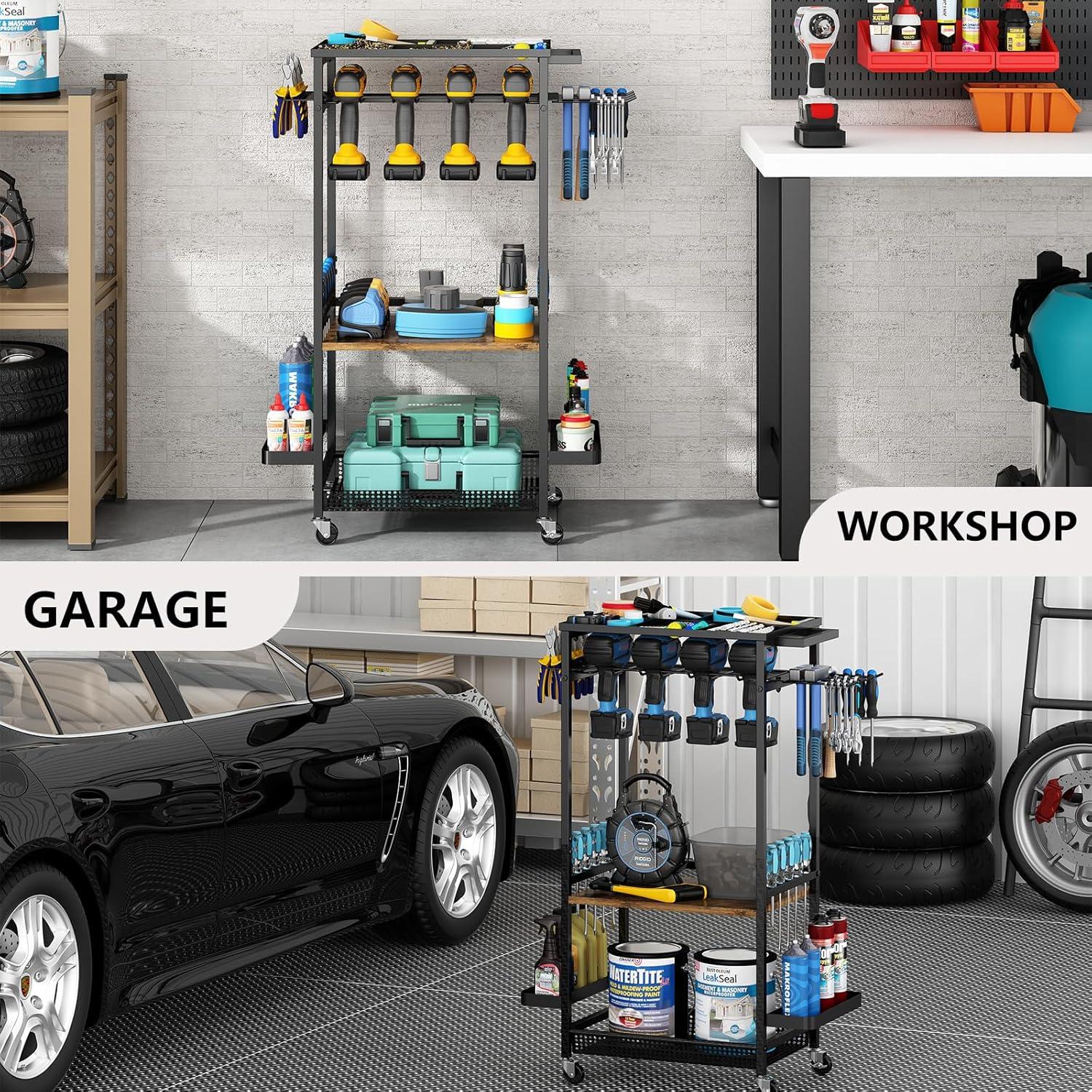 Carro Organizador de Herramientas GILLAS con Ruedas 6.57 kg