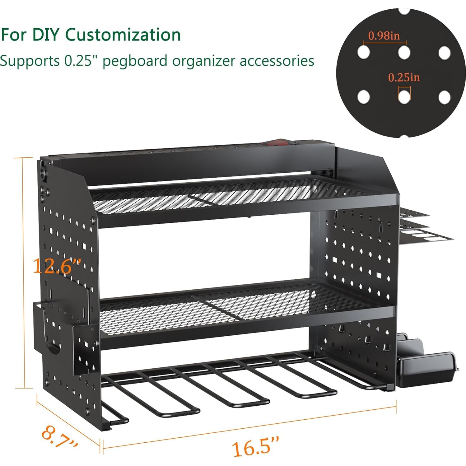 Organizador de Herramientas Eléctricas KAAPSAM con Estación de Carga