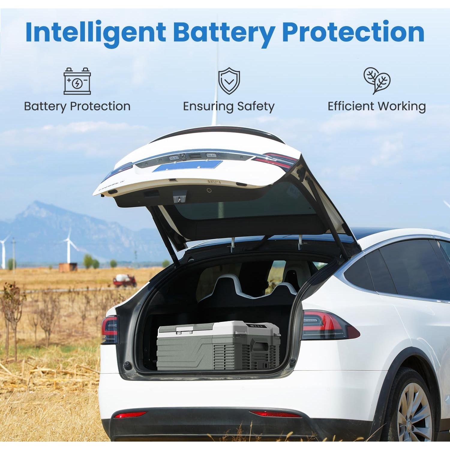 Refrigerador Portátil Alpicool NL15 15L 12V Verde