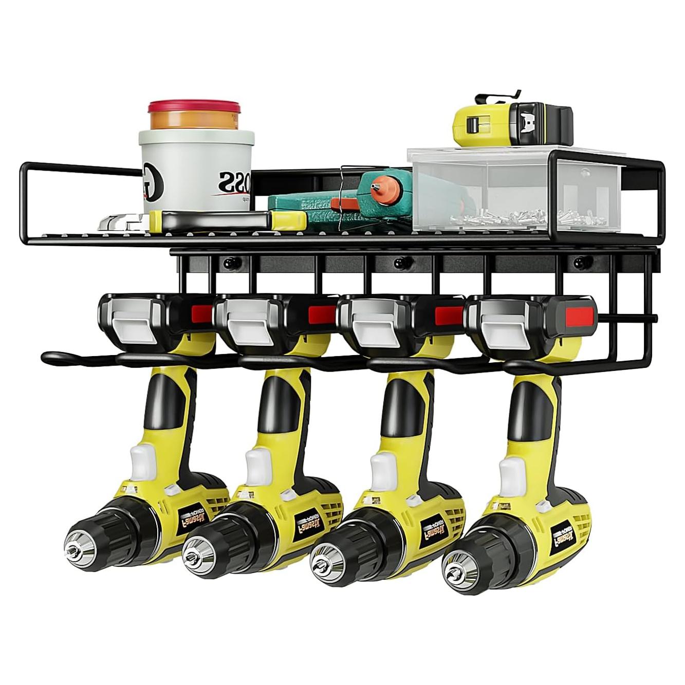 Organizador de Herramientas AZERPIAN Montaje en Pared 4 Ranuras