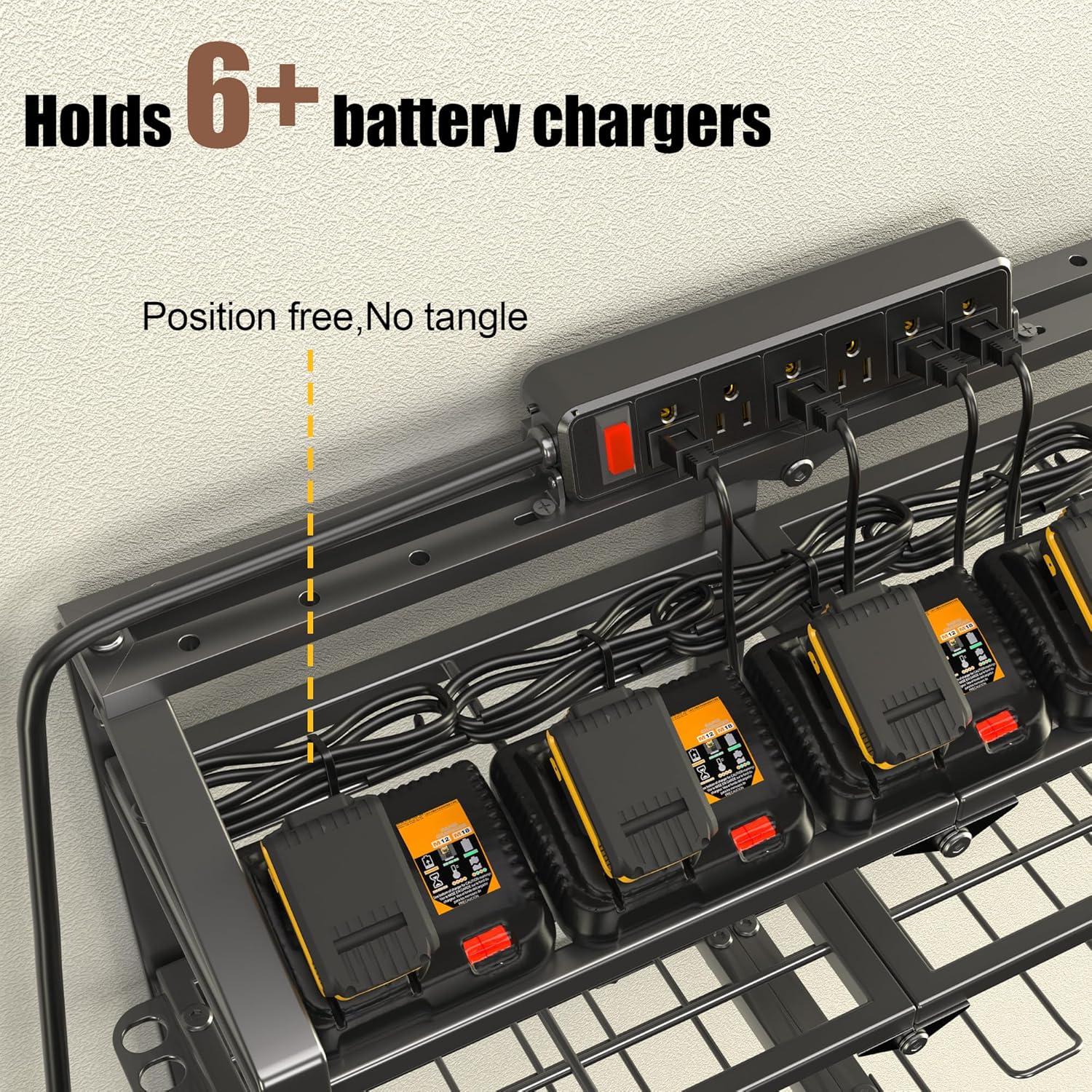 Organizador de Herramientas Eléctricas Spampur 3 Niveles 272 kg