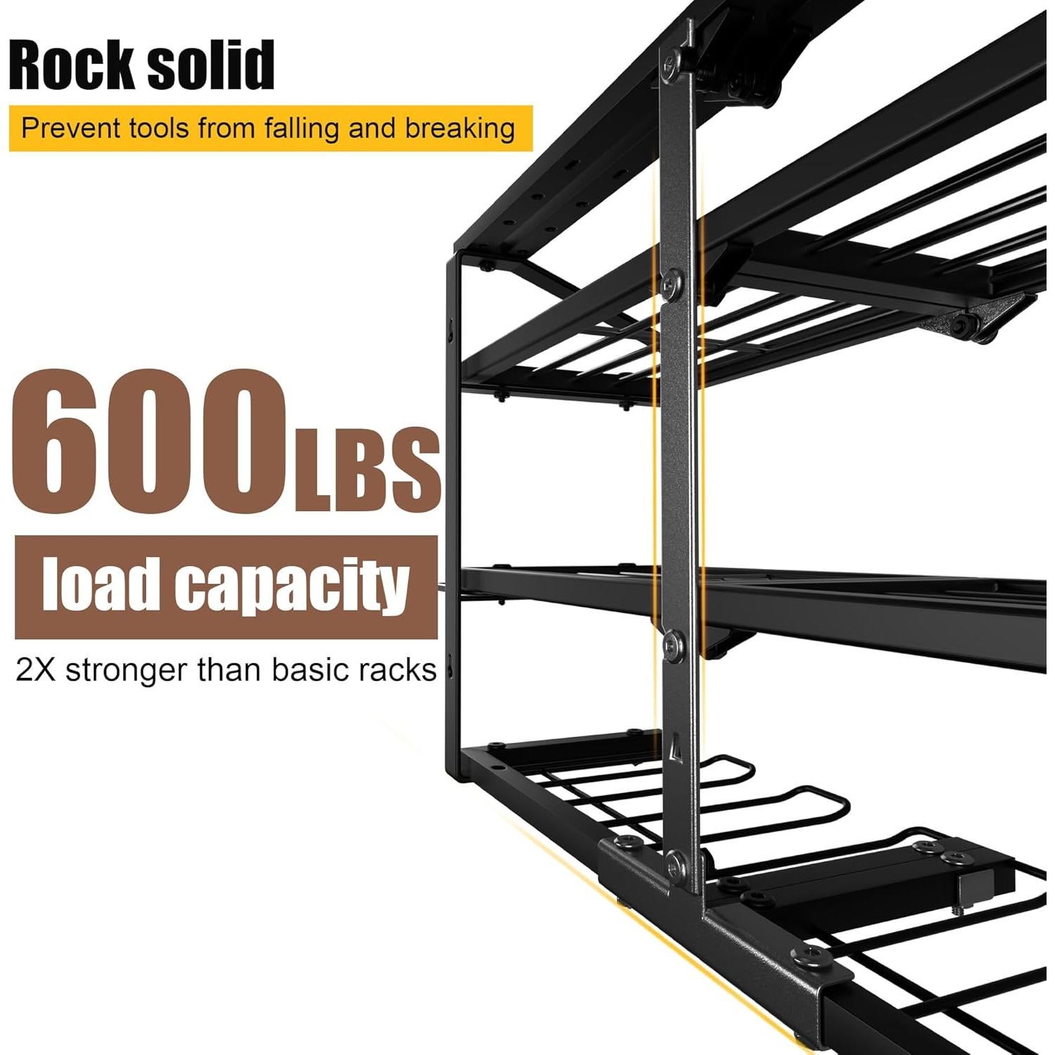 Organizador de Herramientas Eléctricas Spampur 3 Niveles 272 kg