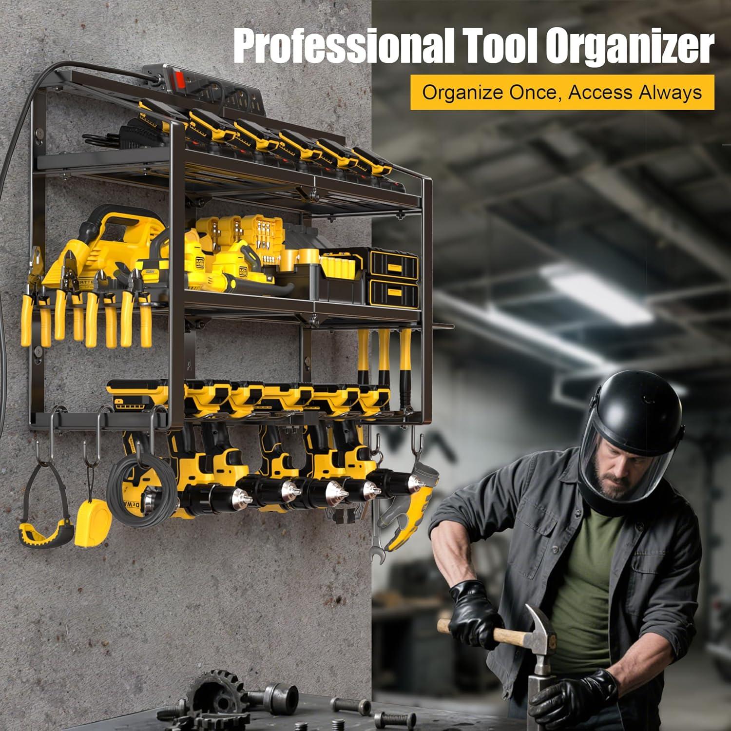 Organizador de Herramientas Eléctricas Spampur 3 Niveles 272 kg