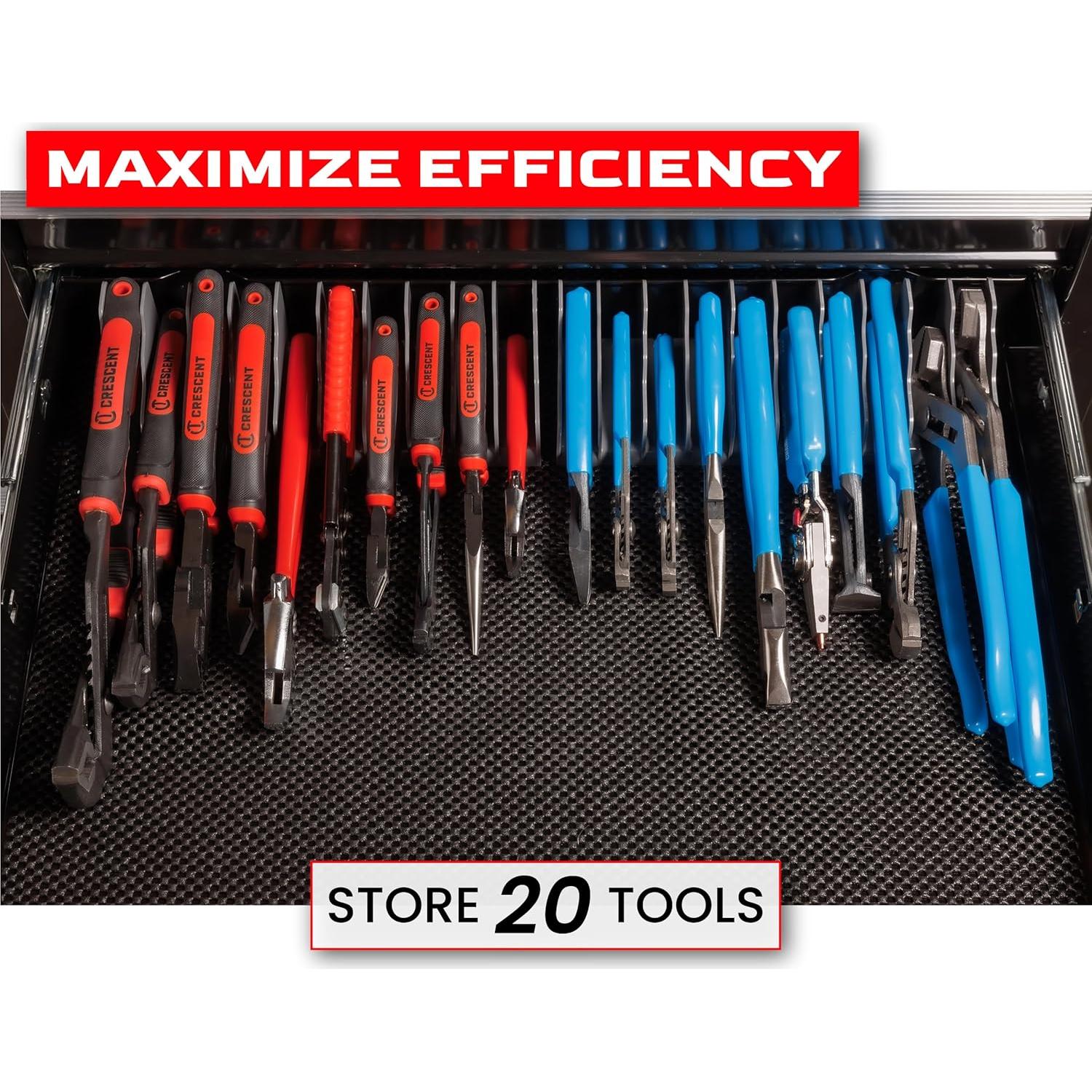 Organizador de Cajón para Alicates y Llaves Genérico - 2 Piezas