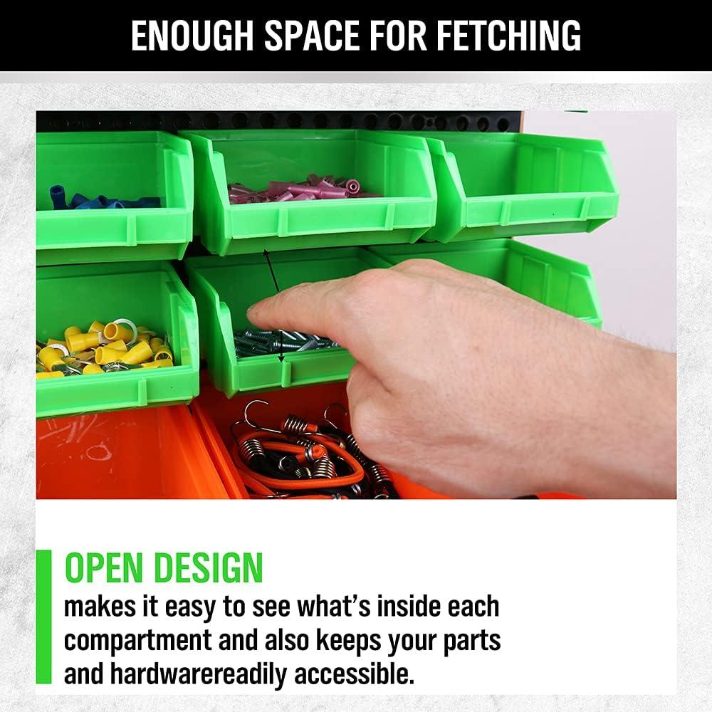 30PCS Contenedores de Almacenamiento Montados en Pared SWANLAKE