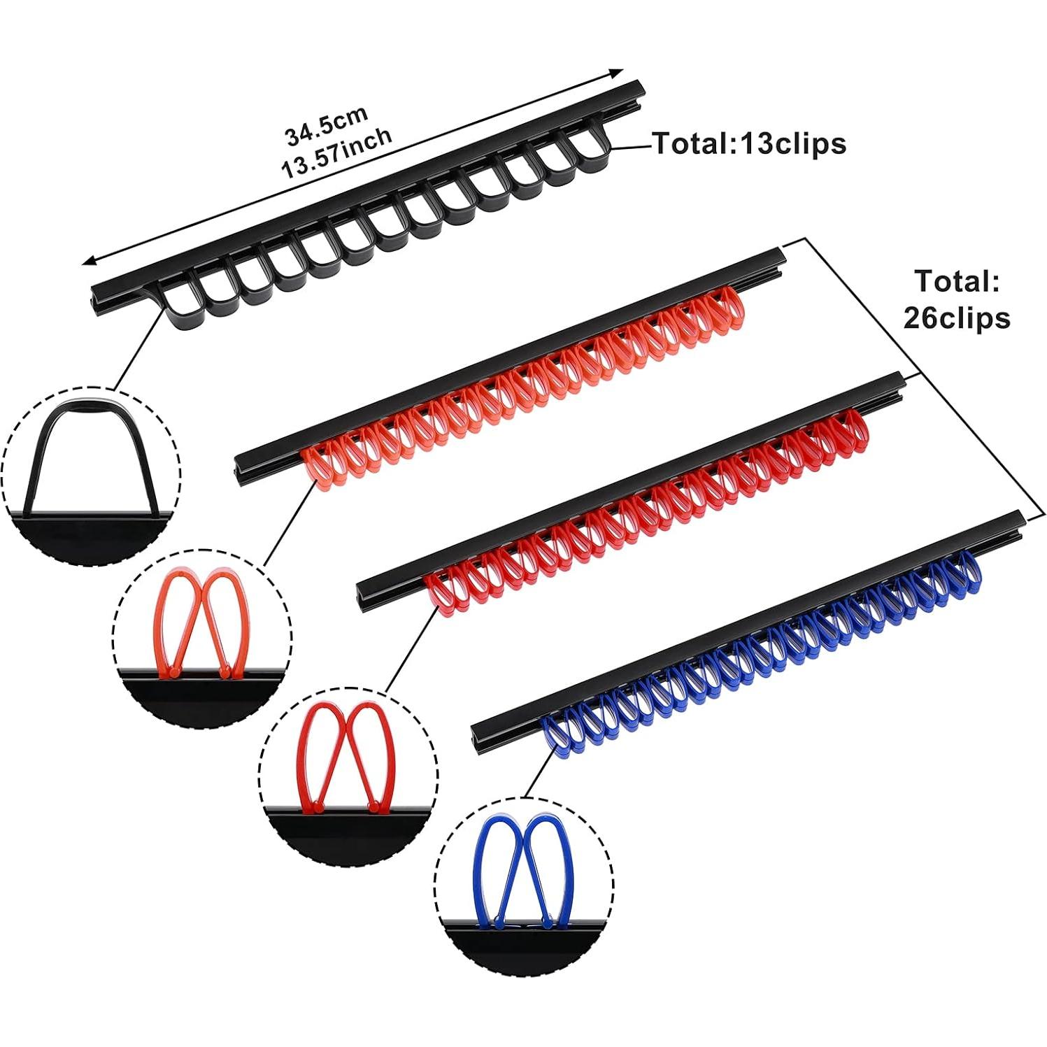 Organizador de Herramientas CASOMAN 10 pcs Montaje en Pared