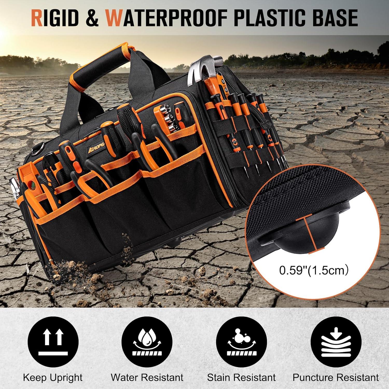 Bolsa de Herramientas Plegable AUROPEAK 46 Compartimentos 35L