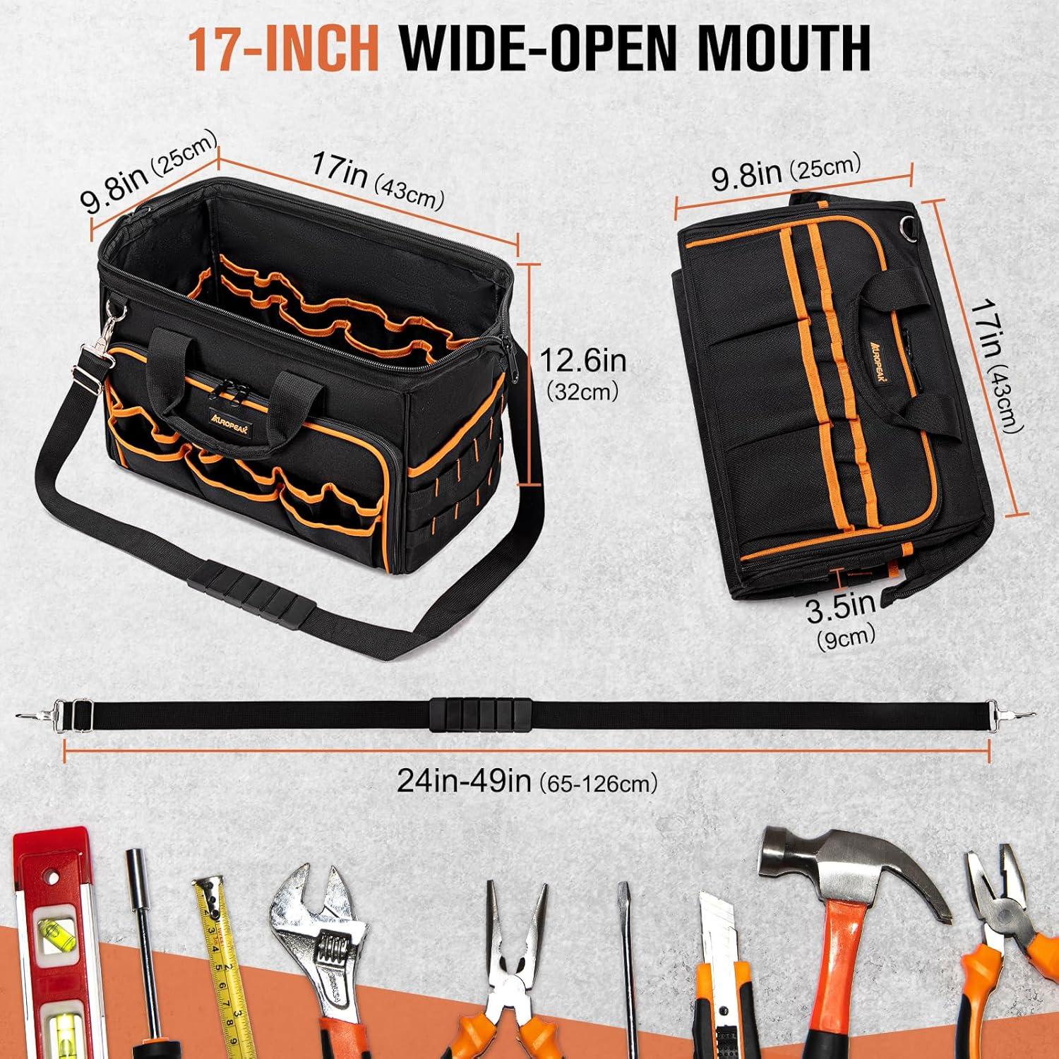 Bolsa de Herramientas Plegable AUROPEAK 46 Compartimentos 35L