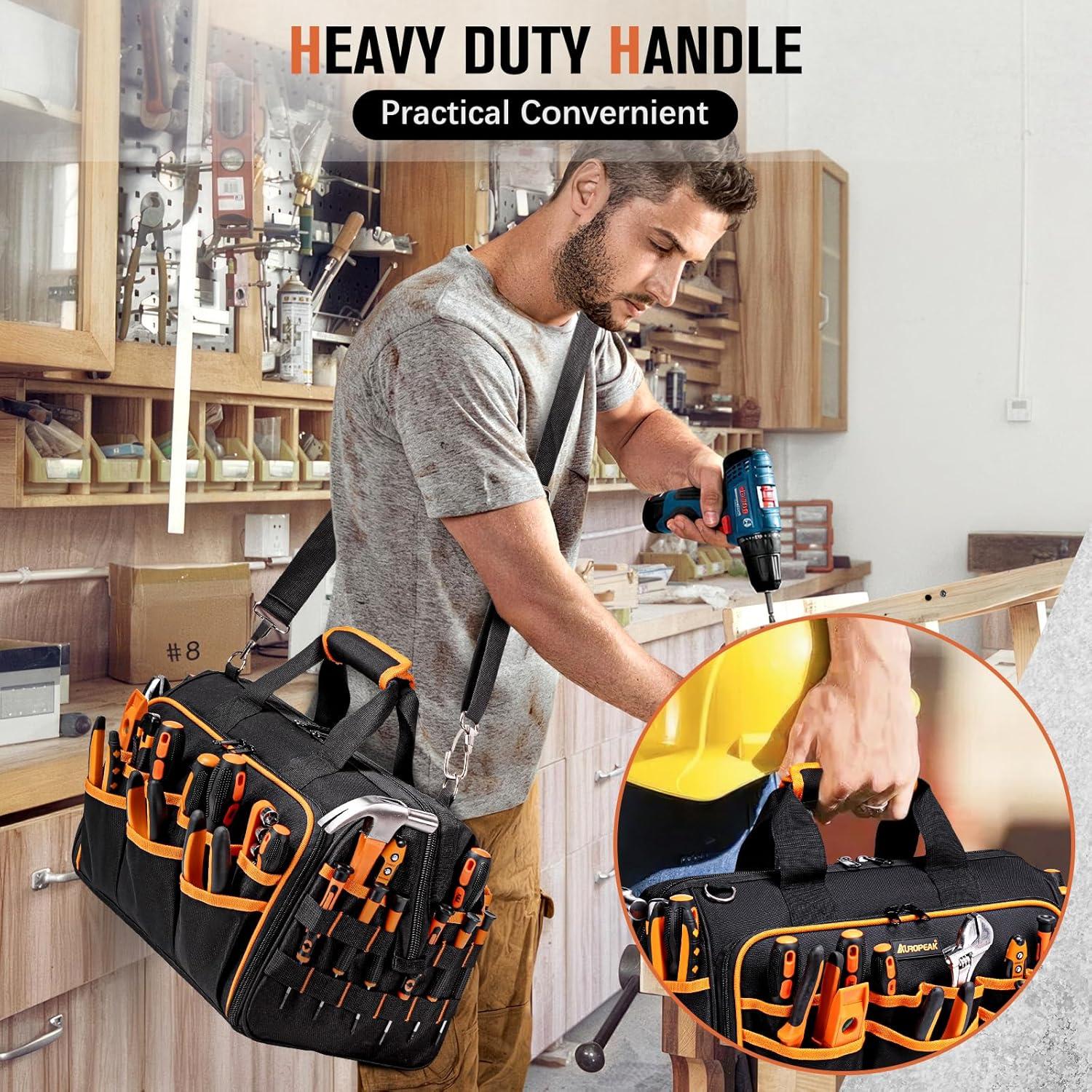 Bolsa de Herramientas Plegable AUROPEAK 46 Compartimentos 35L