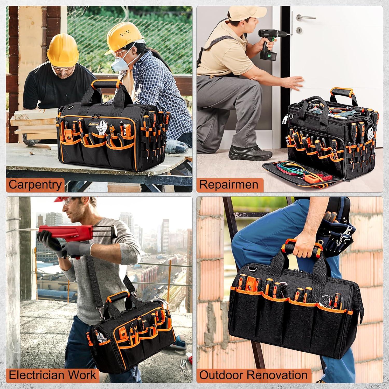 Bolsa de Herramientas Plegable AUROPEAK 46 Compartimentos 35L