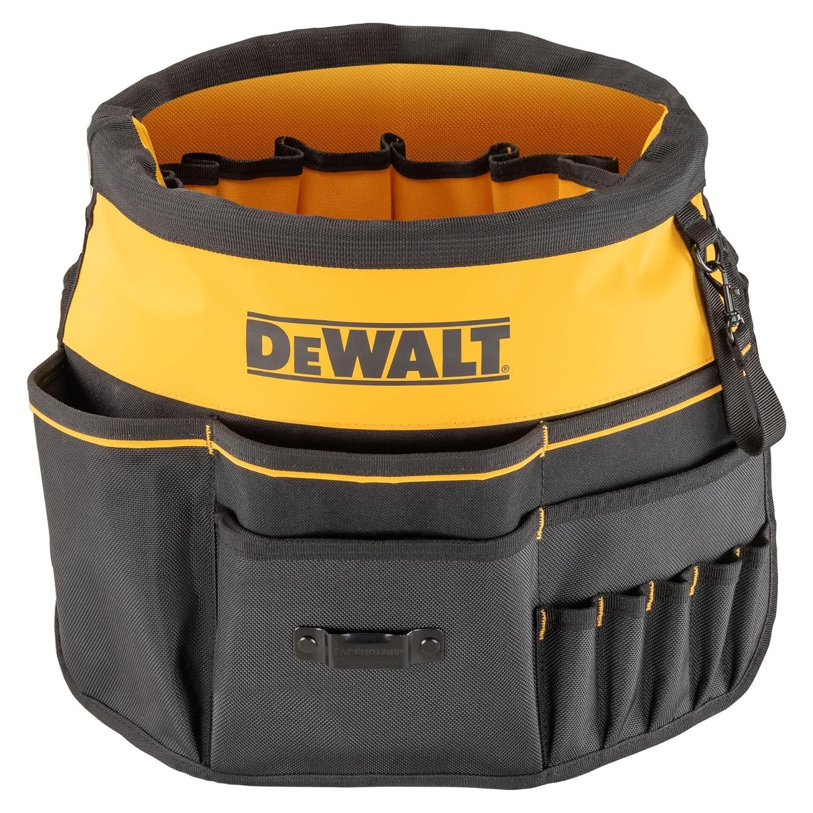 Organizador de Herramientas DEWALT 37 Bolsillos para Cubo 19L