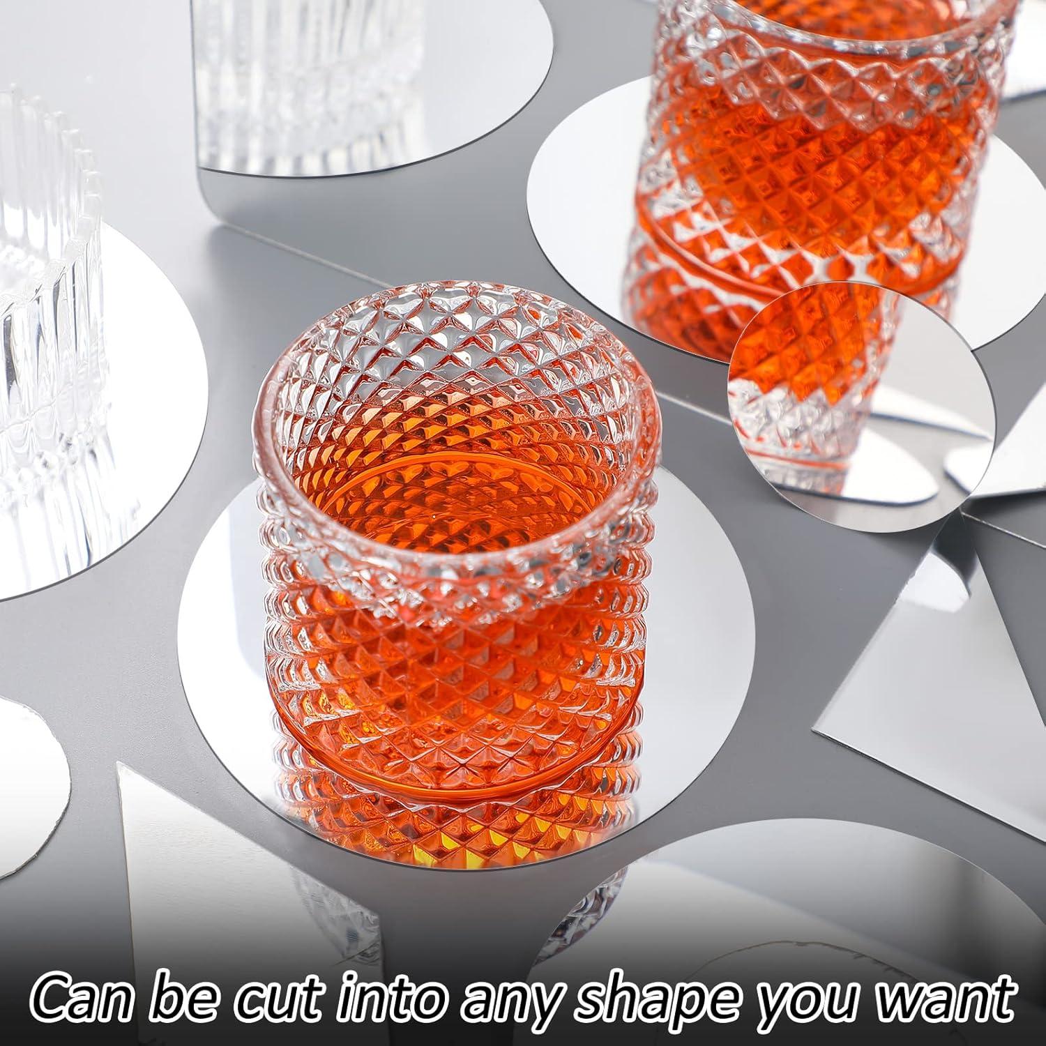 Espejos Autoadhesivos Rectangulares BBTO 9 Piezas 15x23cm