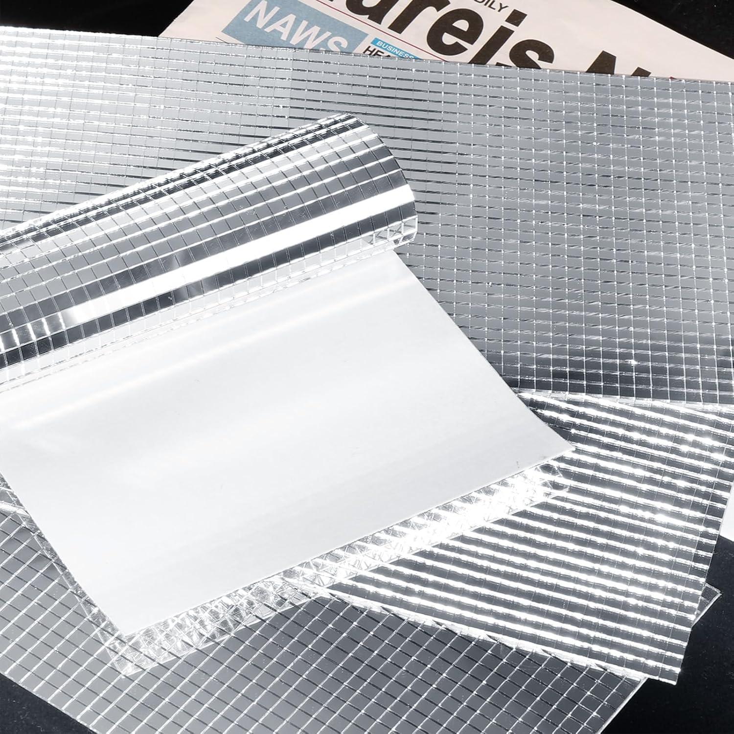 Mosaicos Autoadhesivos Pllieay 10800 Piezas Espejo 5x5mm