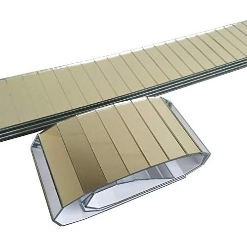 Azulejos de Espejo Rectangulares ACFENG 94PCS Autoadhesivos