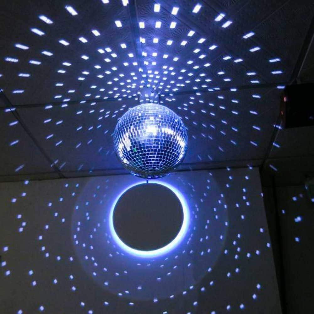 Espejos de Vidrio Autoadhesivos Cuadrados 10x10mm Jimtinso