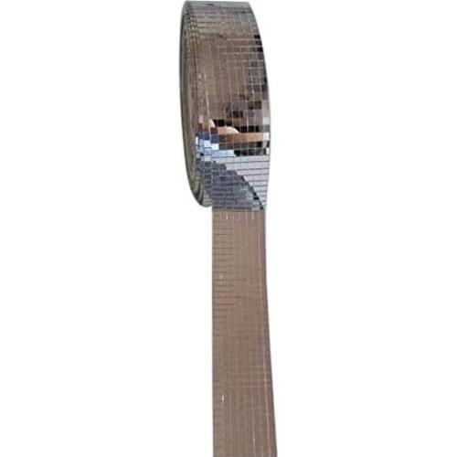 Mosaico de Espejo Autoadhesivo MEYA 2400 Piezas 5x5mm Plateado