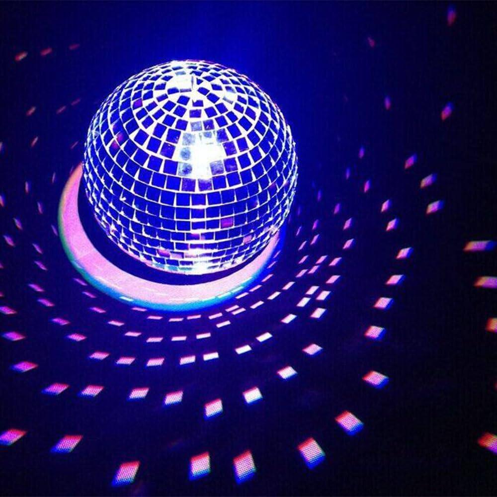 30000 Baldosas de Espejo Autoadhesivas Plata 5x5mm Auto-plaza