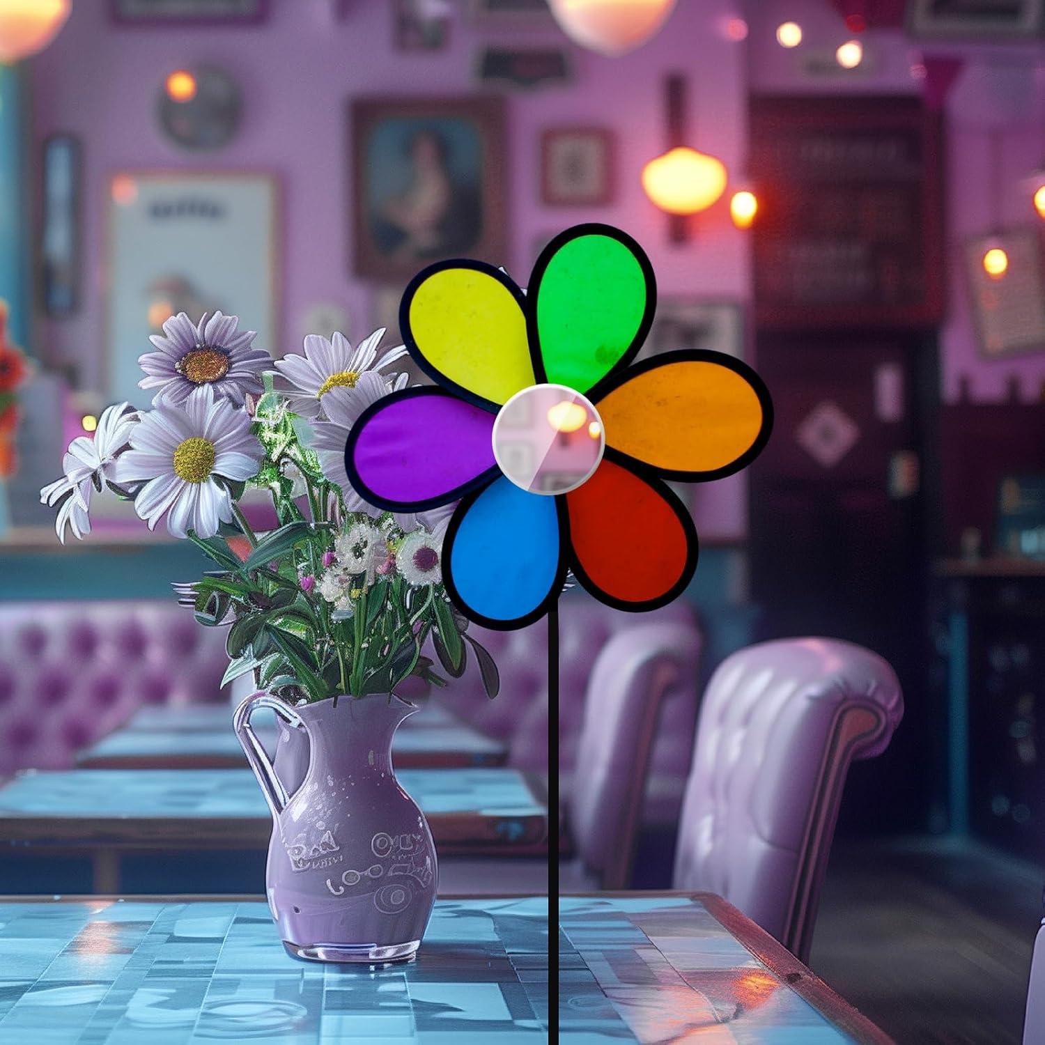 Set 40 Espejos Adhesivos Redondos Acrílicos Tucnoeu 2.5-7.5cm