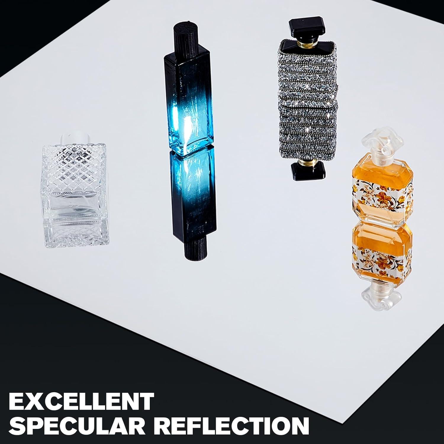 Pegatinas de Espejo Autoadhesivas Wenqik 30x200 cm Plata