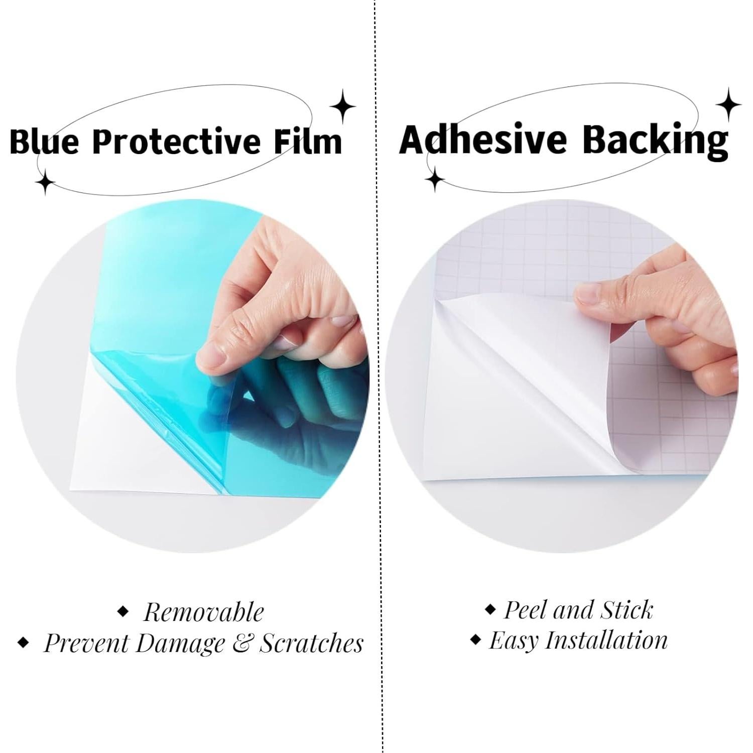 Papel Tapiz Espejo Adhesivo Decotalk 0.30m x 3.05m