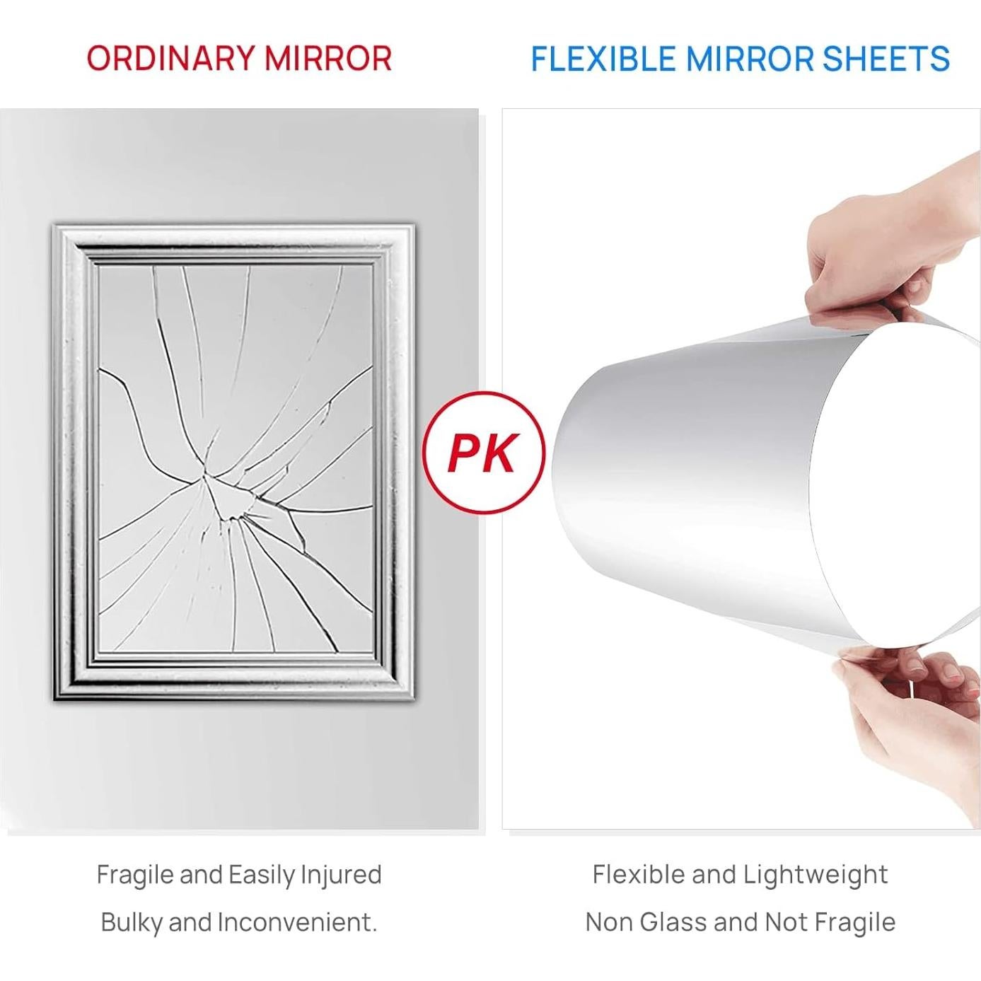 Papel Tapiz Espejo Adhesivo Decotalk 0.30m x 3.05m