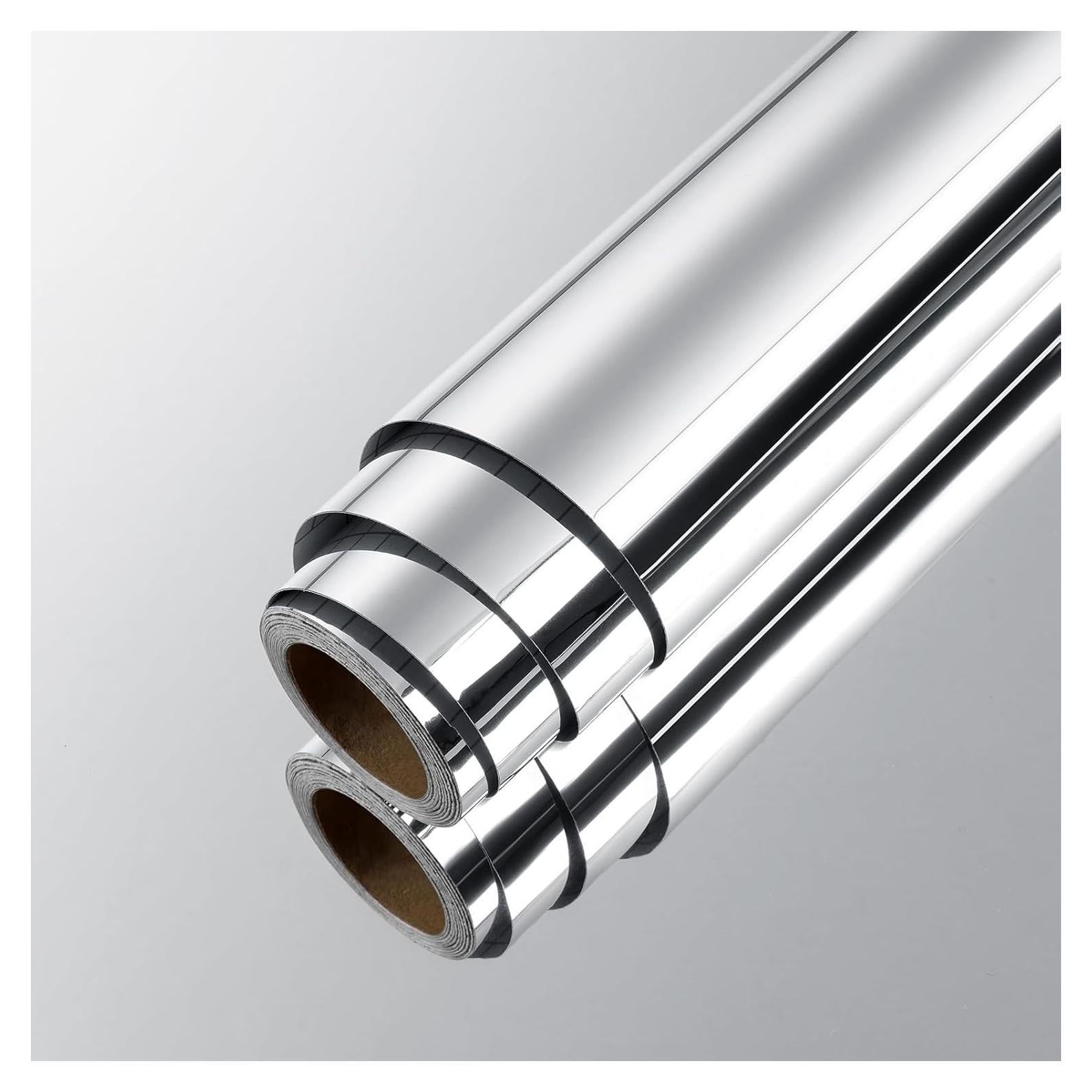 Pegatinas de Espejo Autoadhesivas LaCheery 40.13x203.2 cm