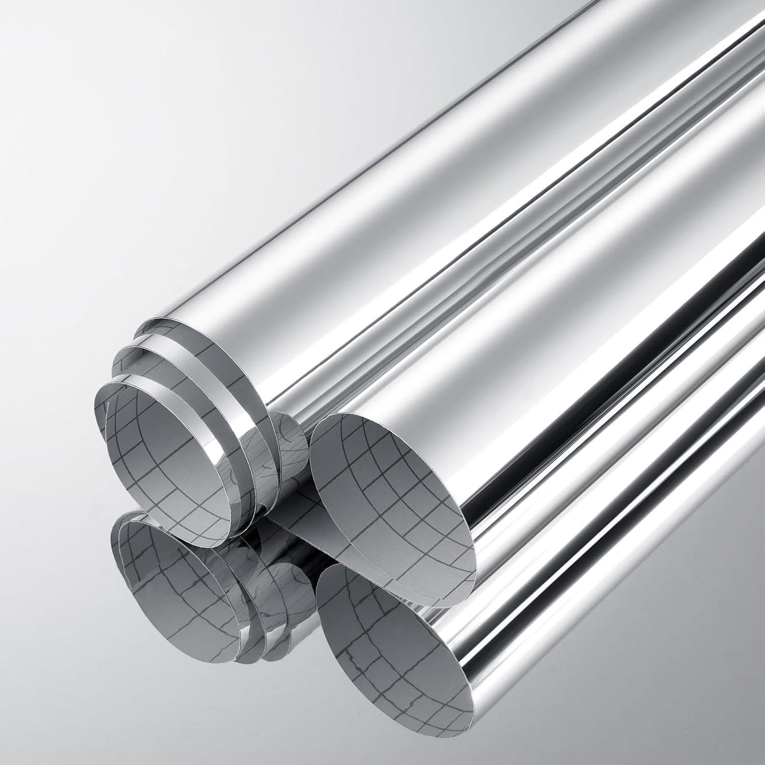 Pegatinas de Espejo Autoadhesivas LaCheery 40.13x203.2 cm