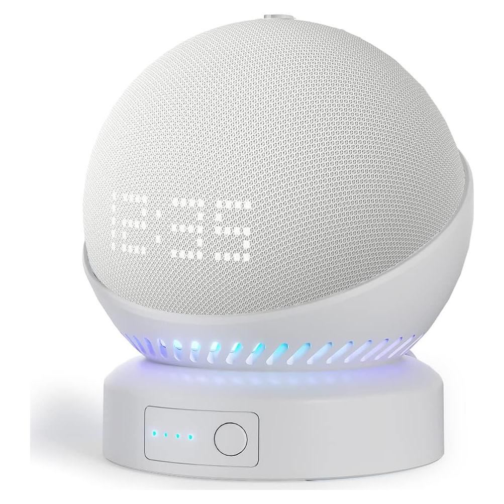 Base de batería portátil Liboer para Echo Dot 5 y Homepod Mini