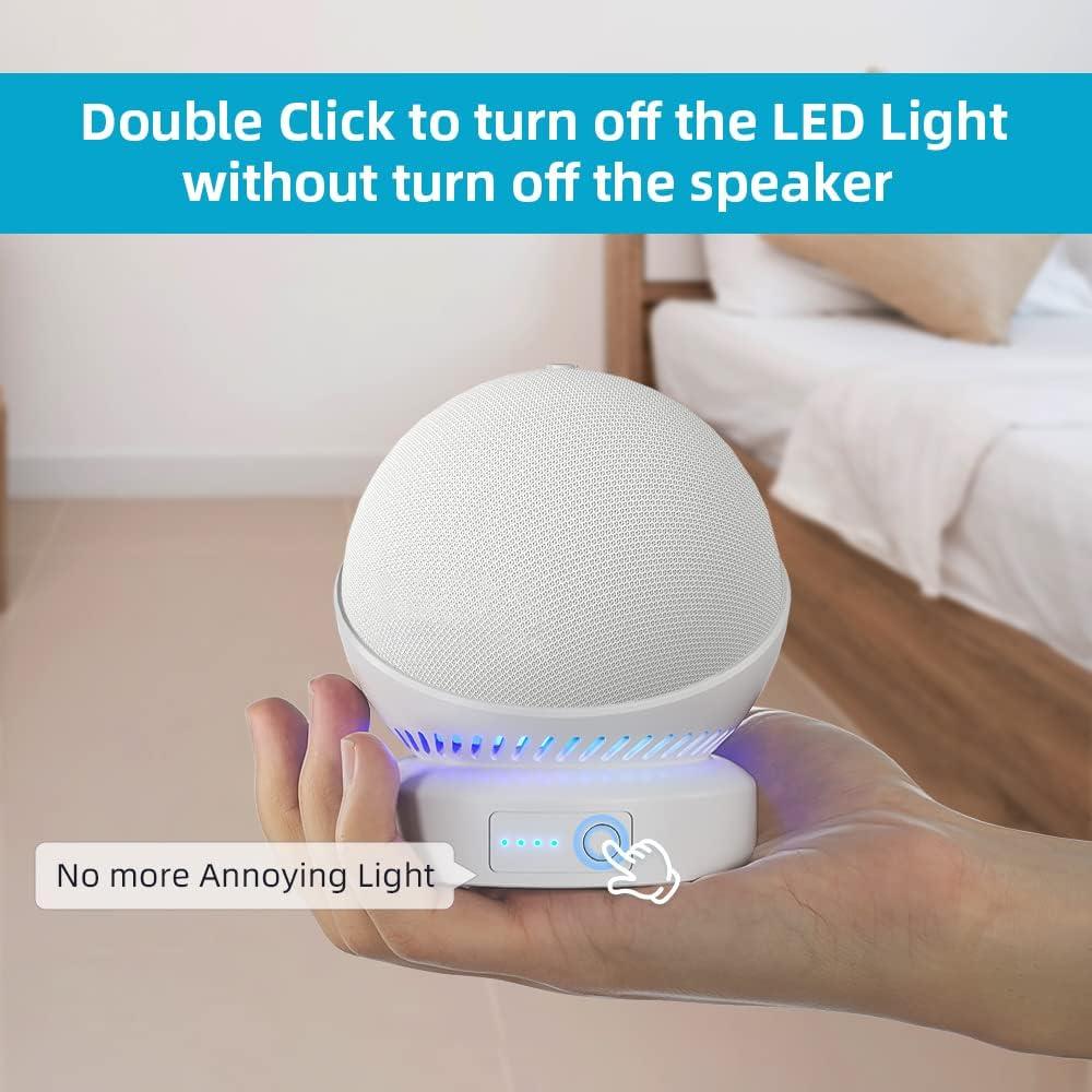 Base de batería portátil Liboer para Echo Dot 5 y Homepod Mini