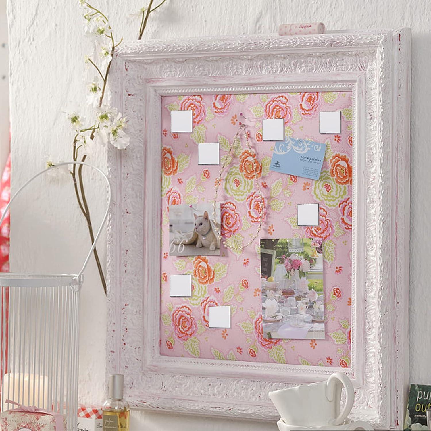 Suwimut 200 Piezas Azulejos de Espejo Cuadrados 2.5 cm para DIY