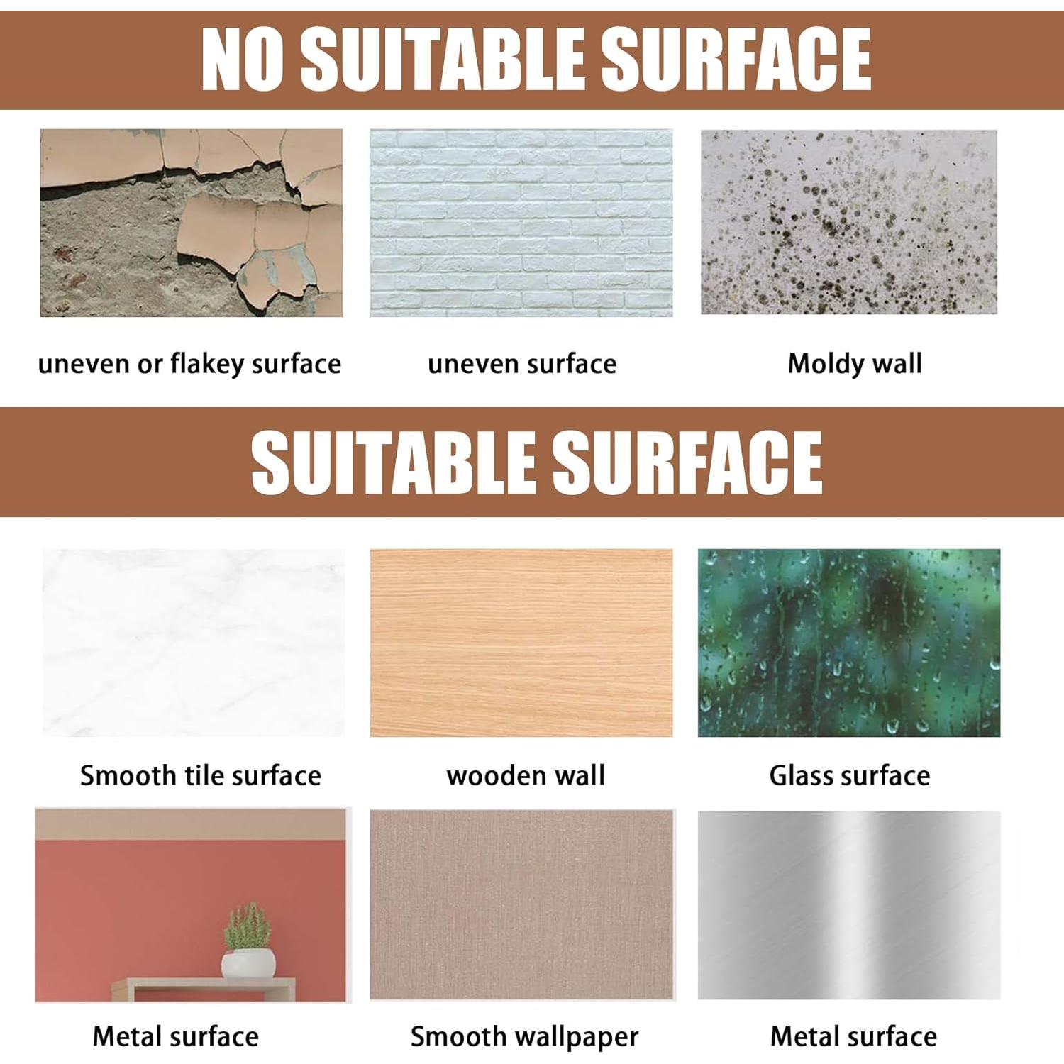 Espejos Acrílicos Autoadhesivos CEYAZYE 32 Piezas Redondos