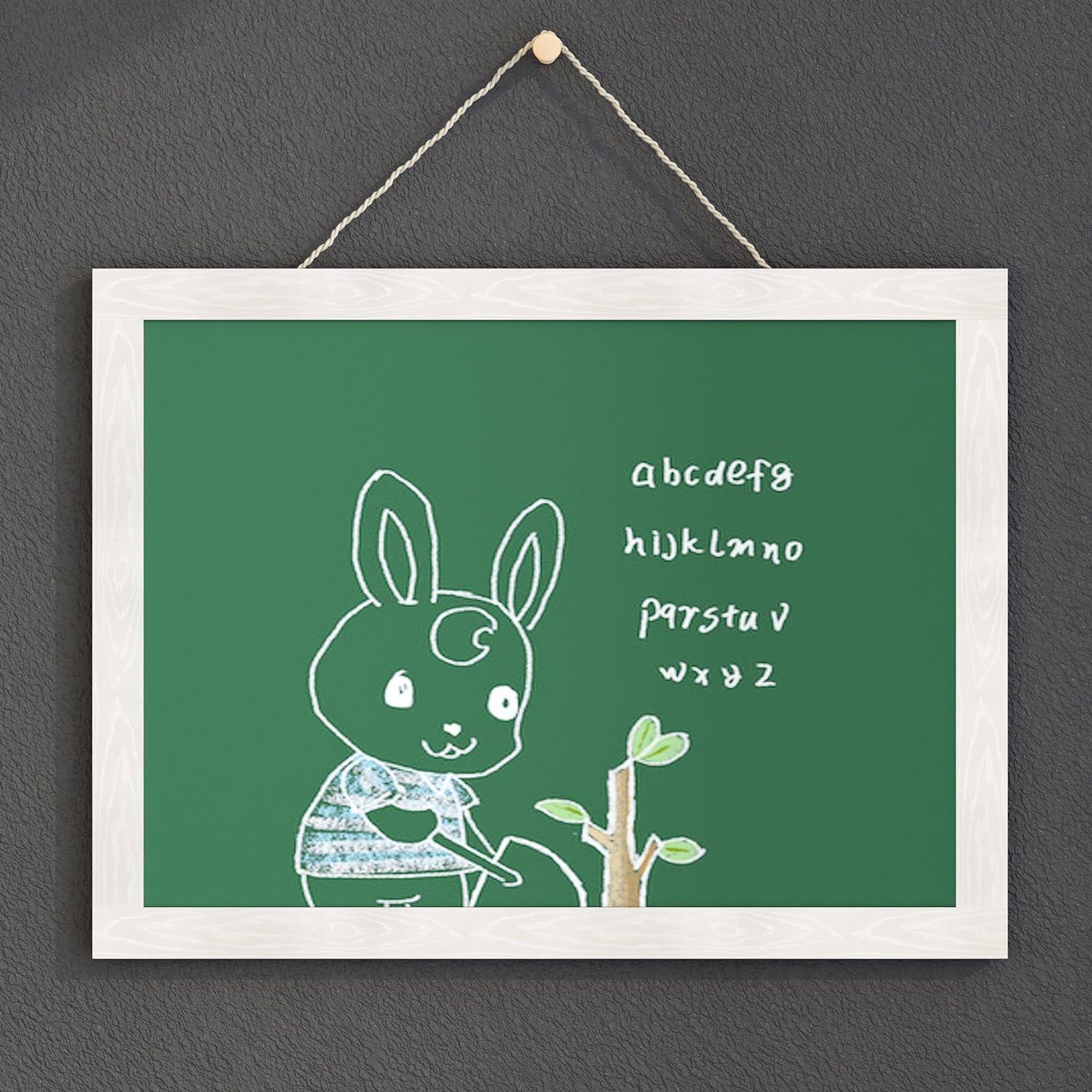 Borde Autoadhesivo de Espejo YENHOME 7.5cm x 6m Blanco Madera