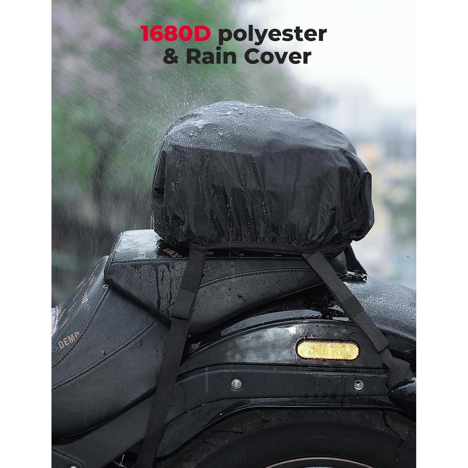 Bolsa de Cola KEMIMOTO para Motocicleta 7-14L Impermeable