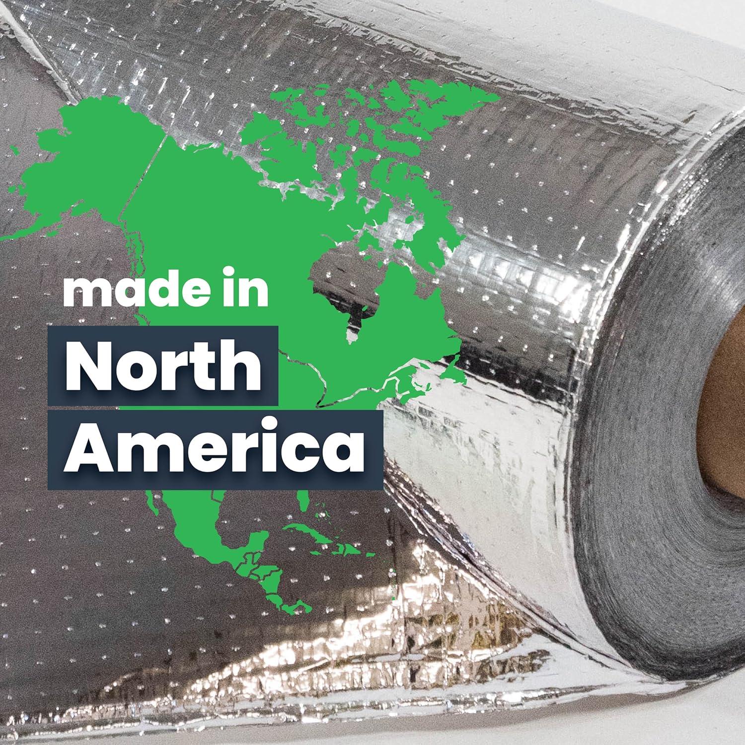 Barrera Radiante Perforada EcoFoil 46.45 m² Aislamiento