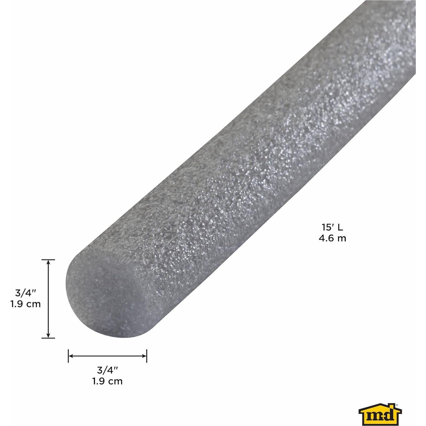 Varilla de Espuma M-D 1.9 cm x 4.57 m para Sellar Grietas