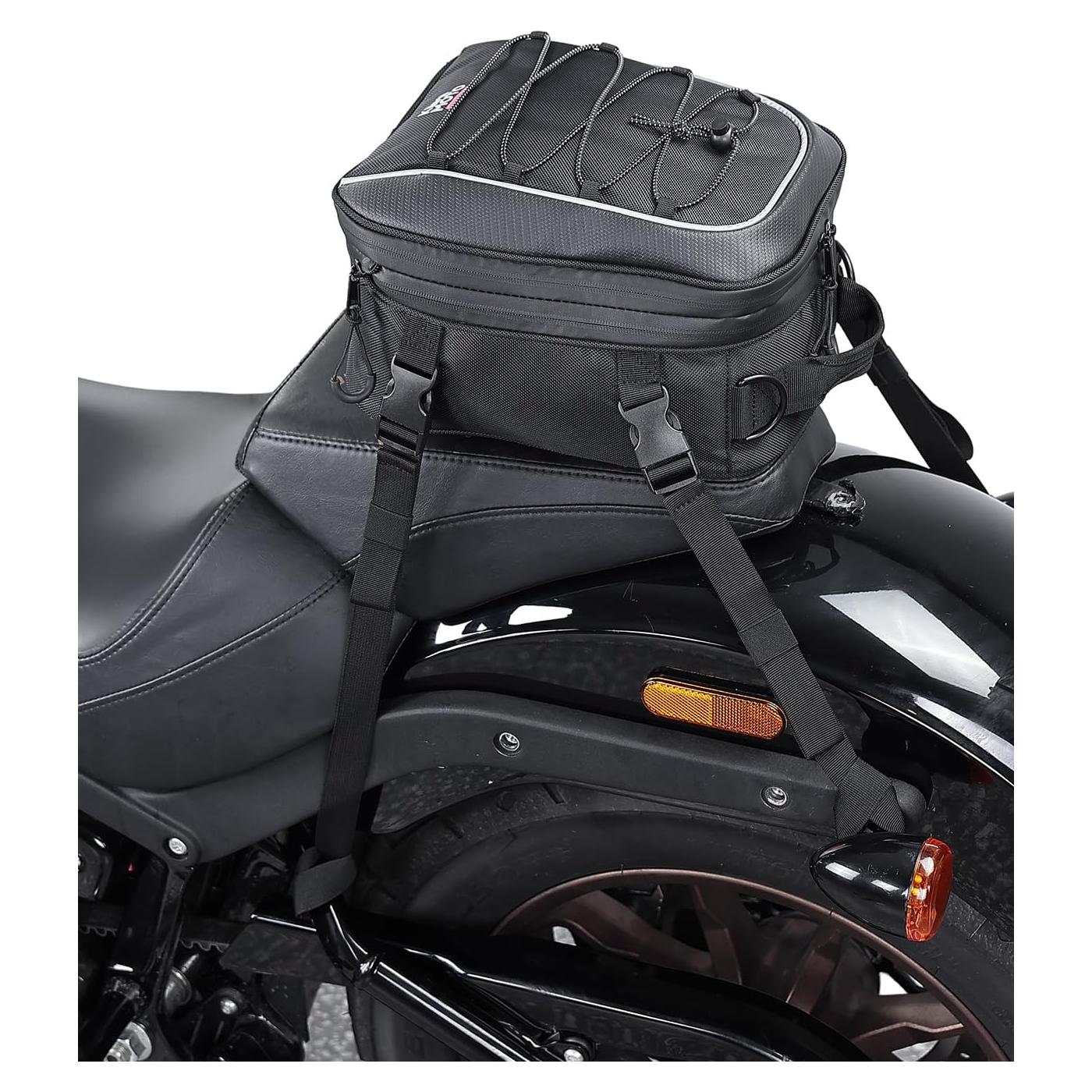 Bolsa de Cola KEMIMOTO para Motocicleta 7-14L Impermeable